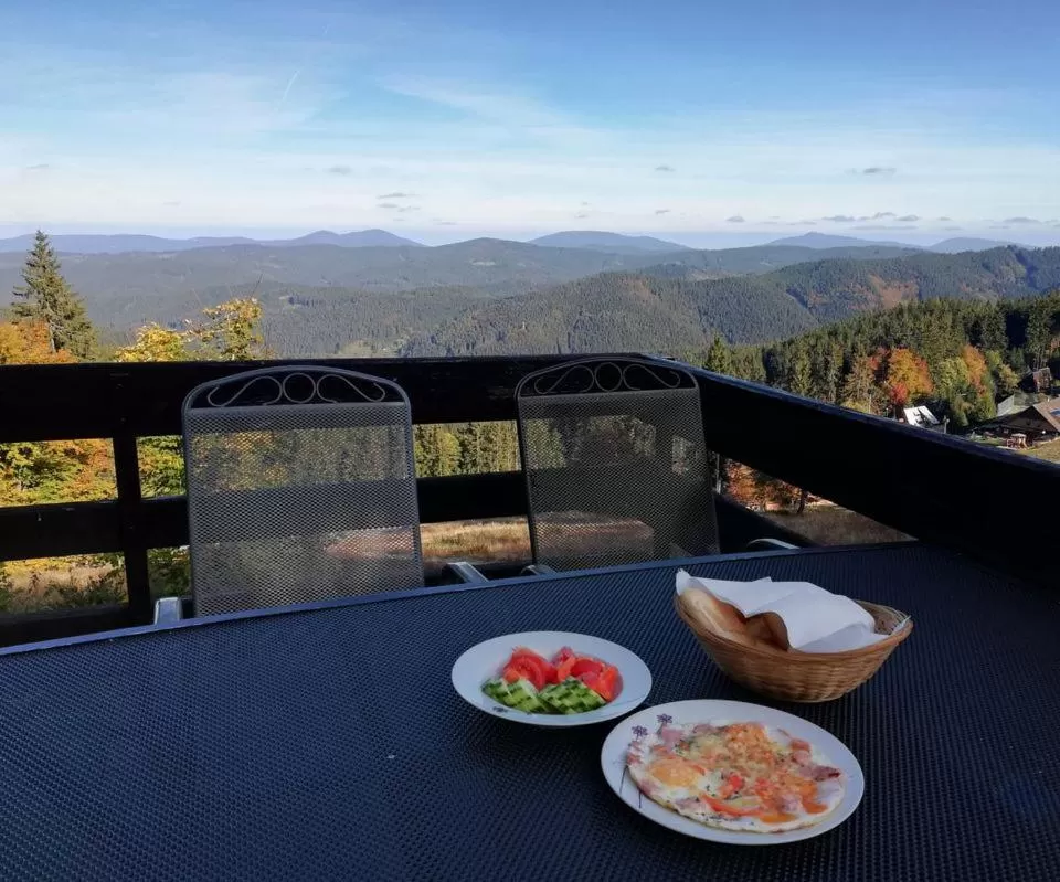 Breakfast in Hotel Fran