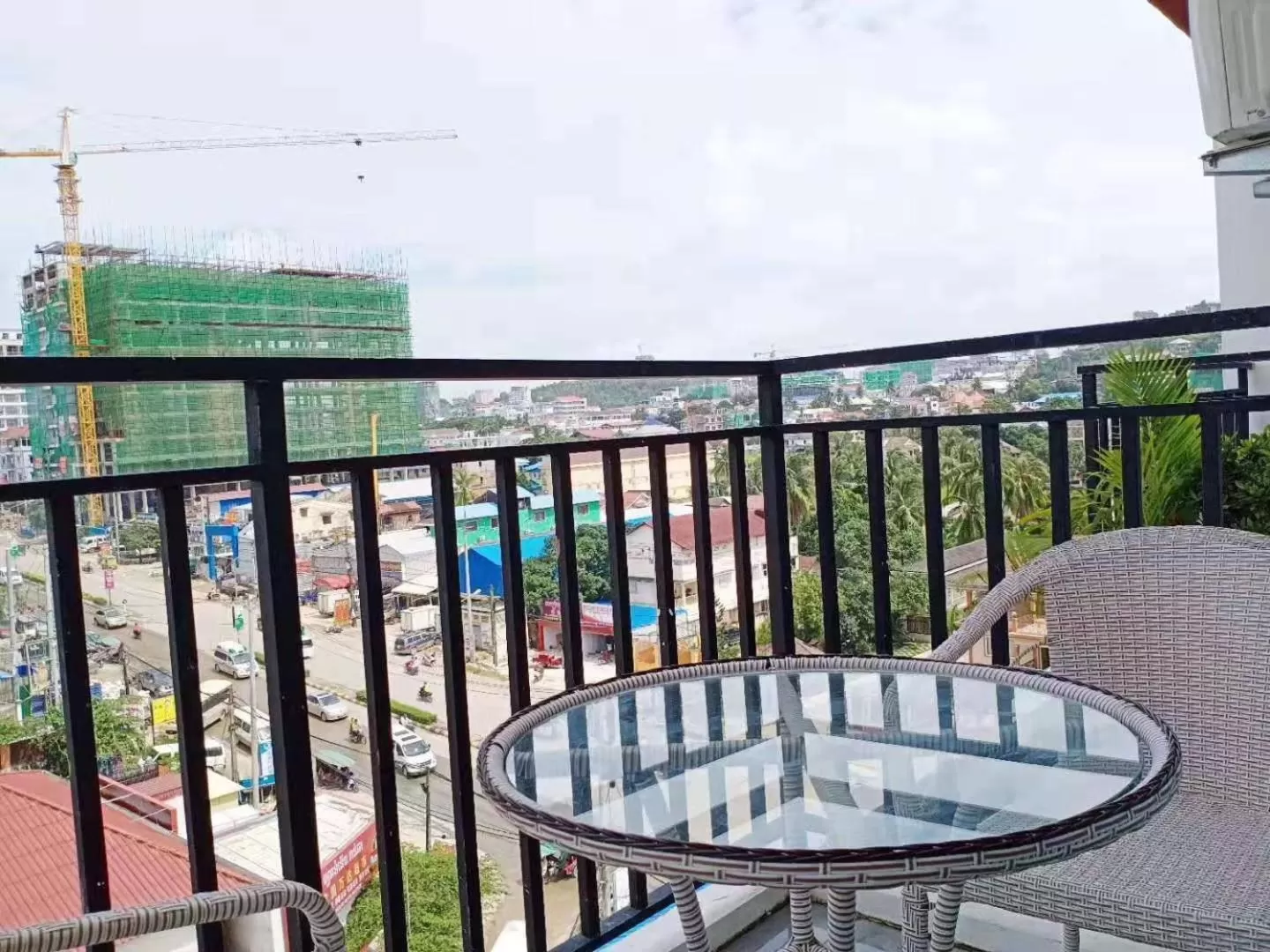 Balcony/Terrace in Junlan Hotel