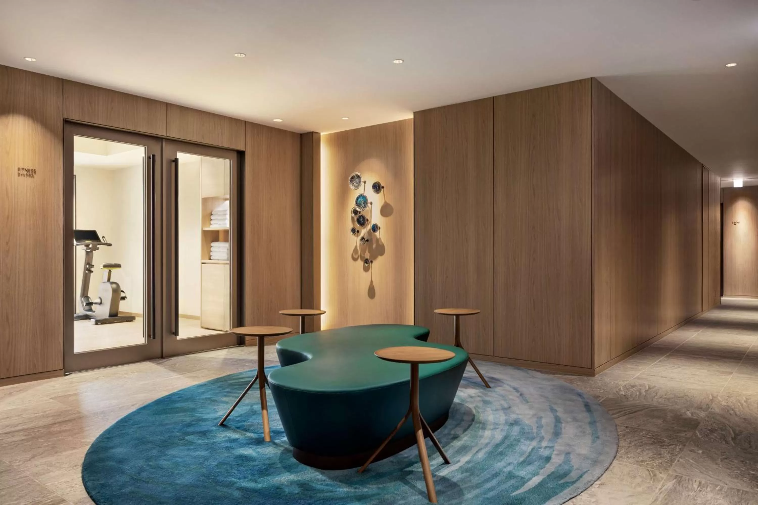 Fitness centre/facilities in DoubleTree by Hilton Toyama