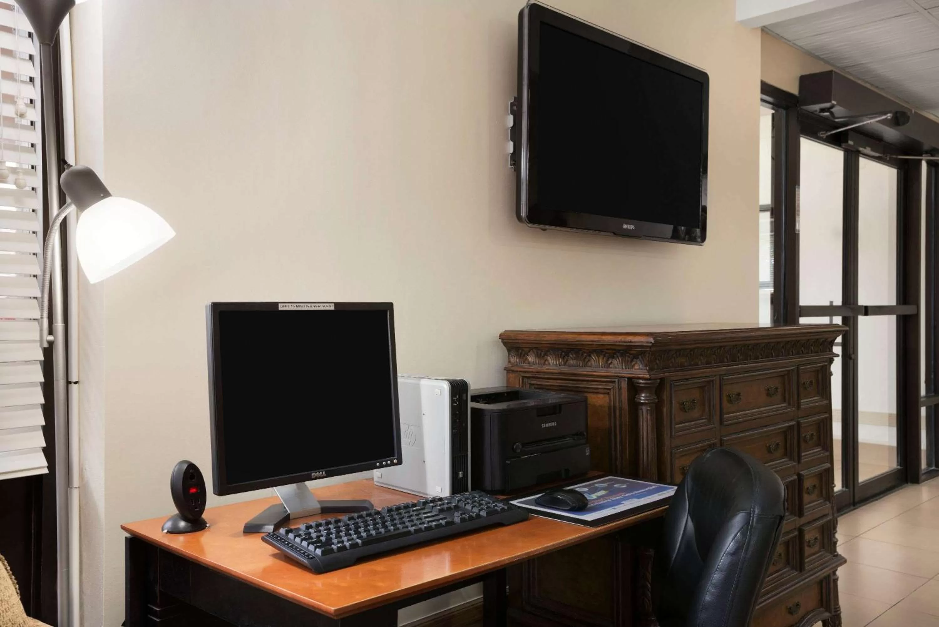 On site in Days Inn by Wyndham Jacksonville Airport