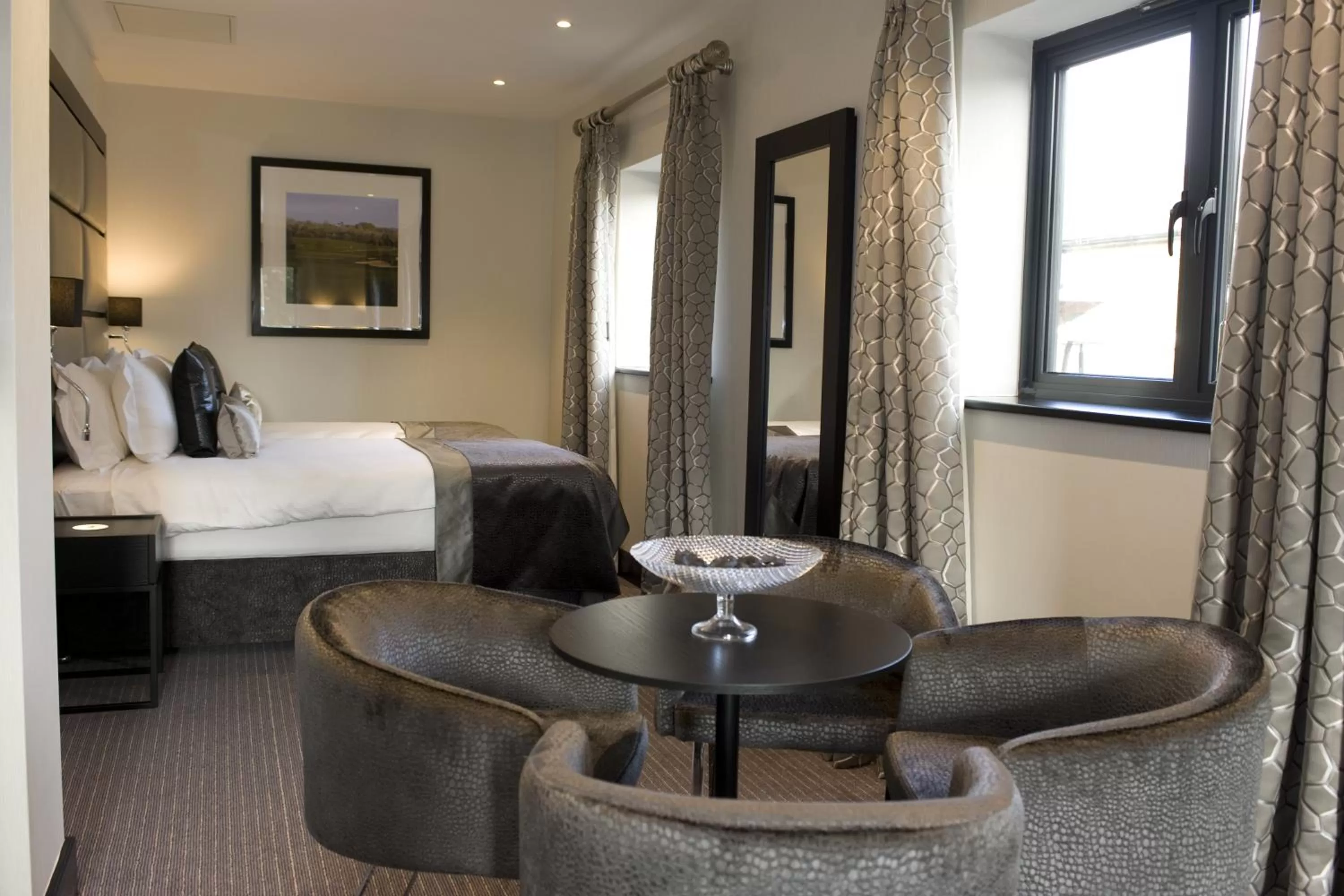 Bed in The Lodge at Kingswood