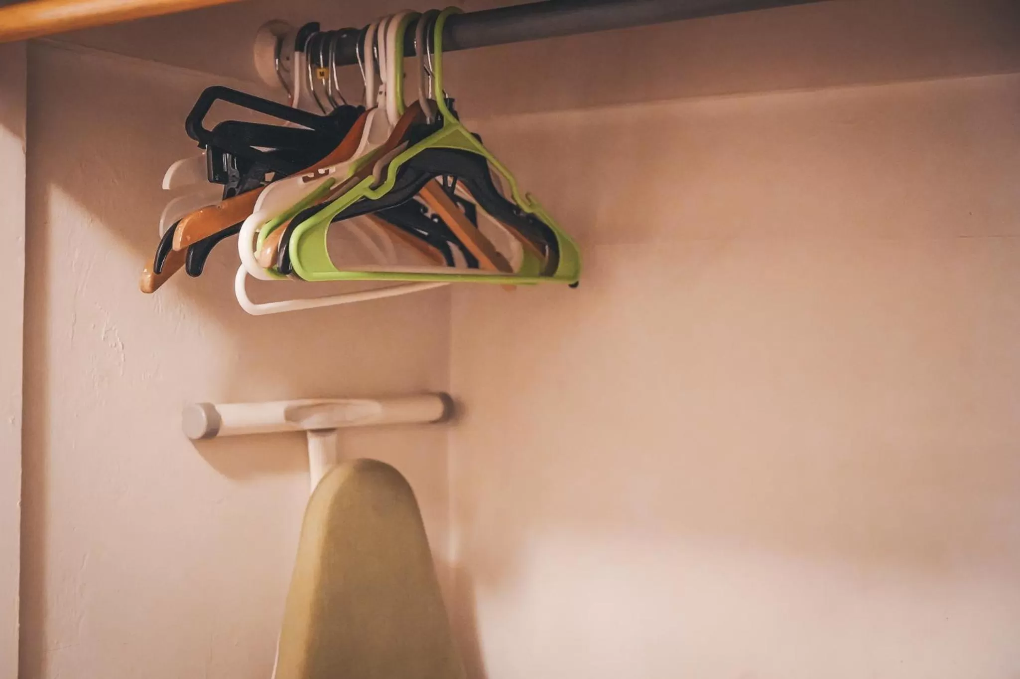 wardrobe in Hollywood Light Haven Lodge