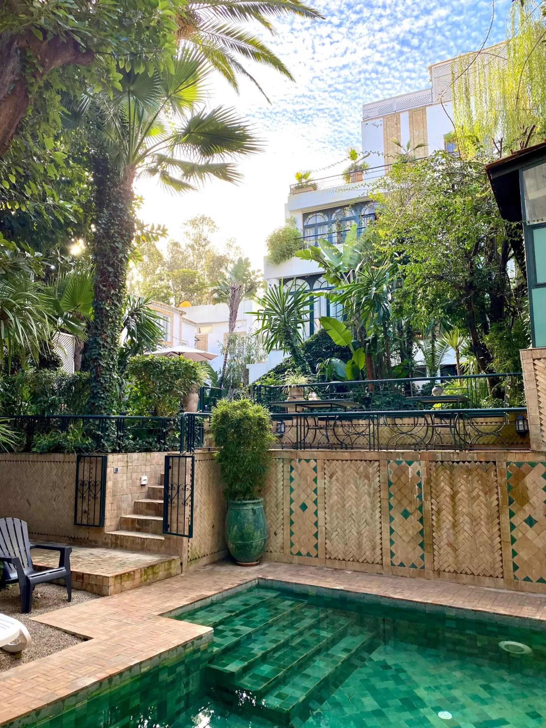 Day in La Maison de Tanger