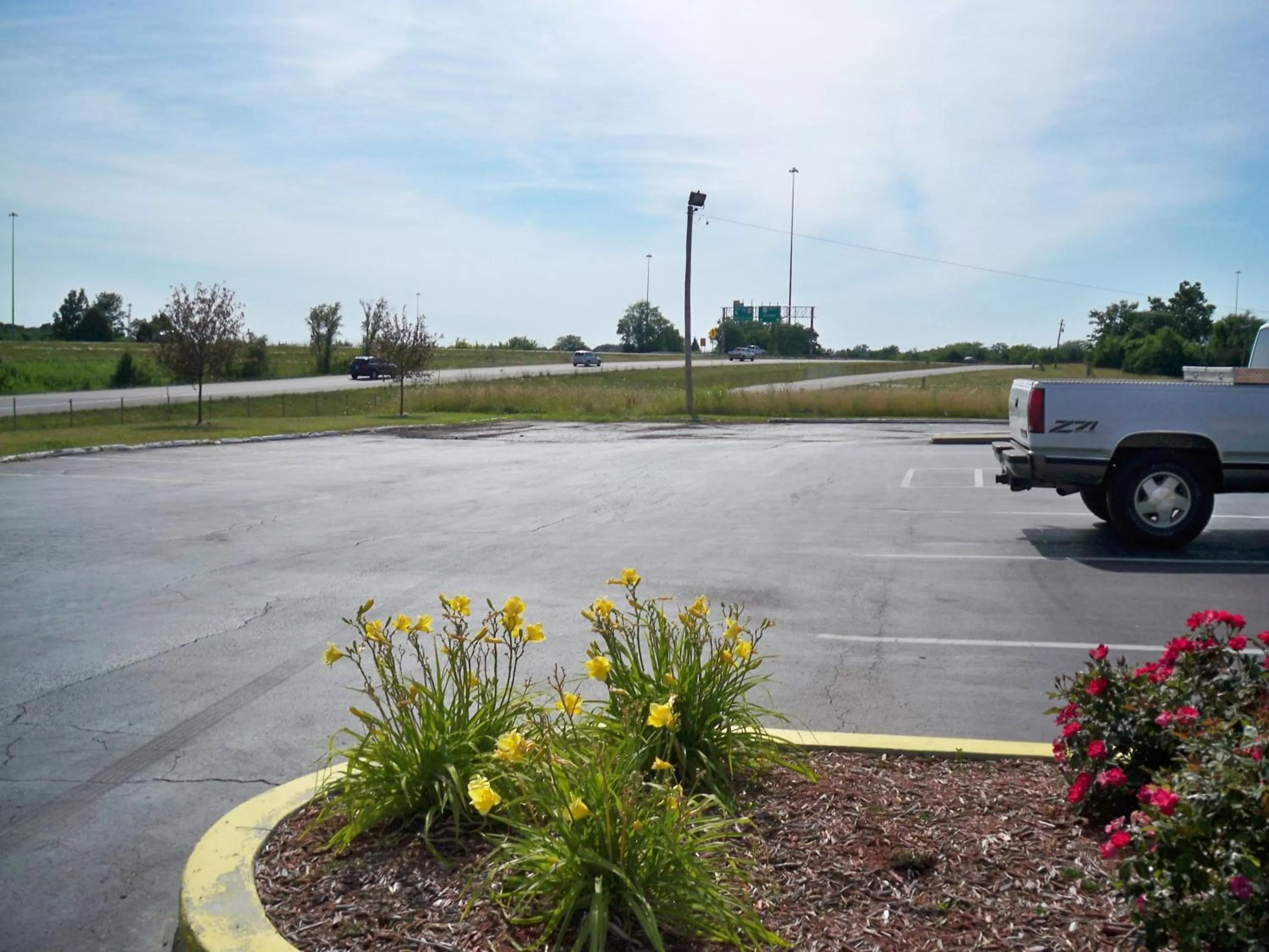 View (from property/room) in Economy Inn Wentzville