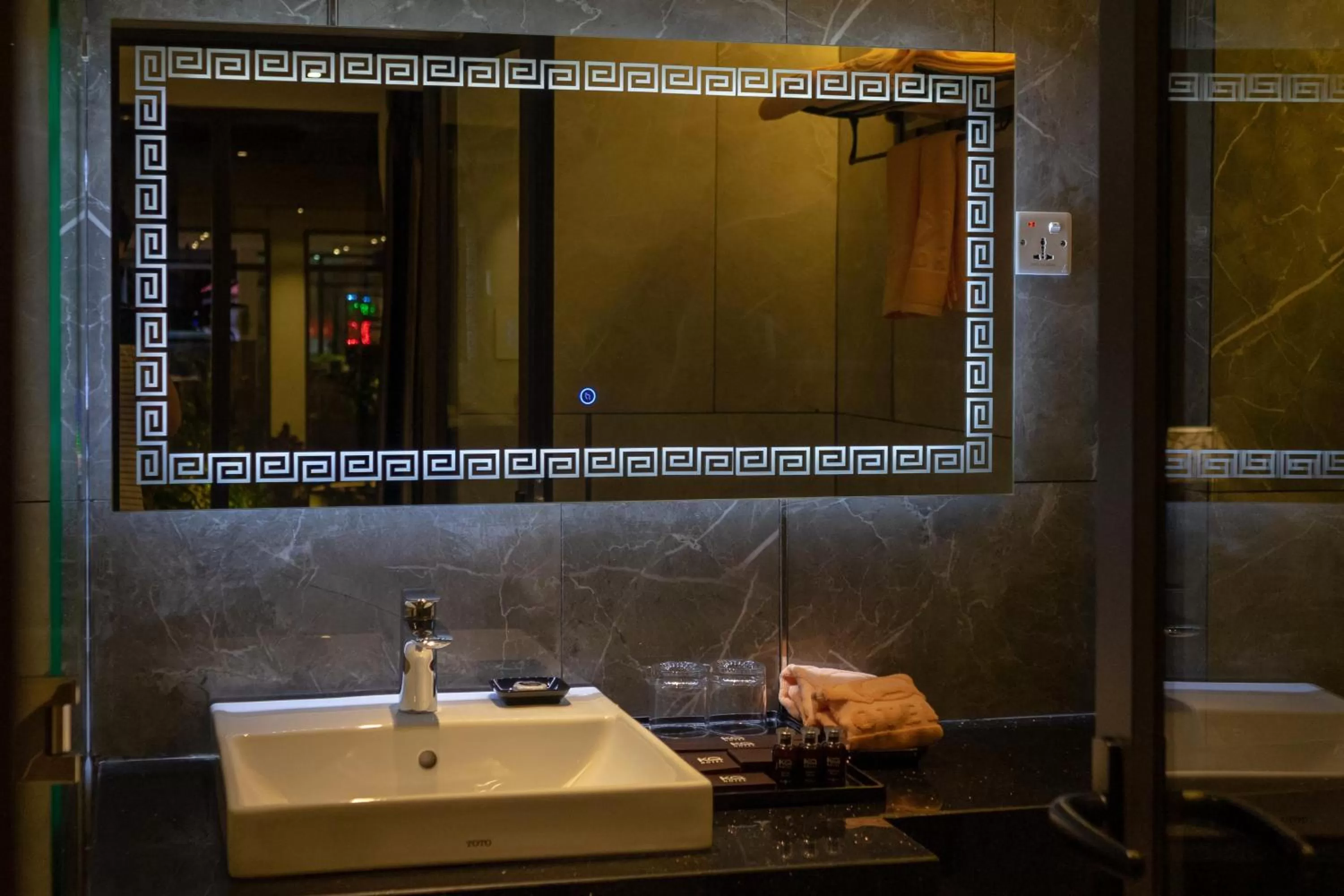 Bathroom in KP Hotel