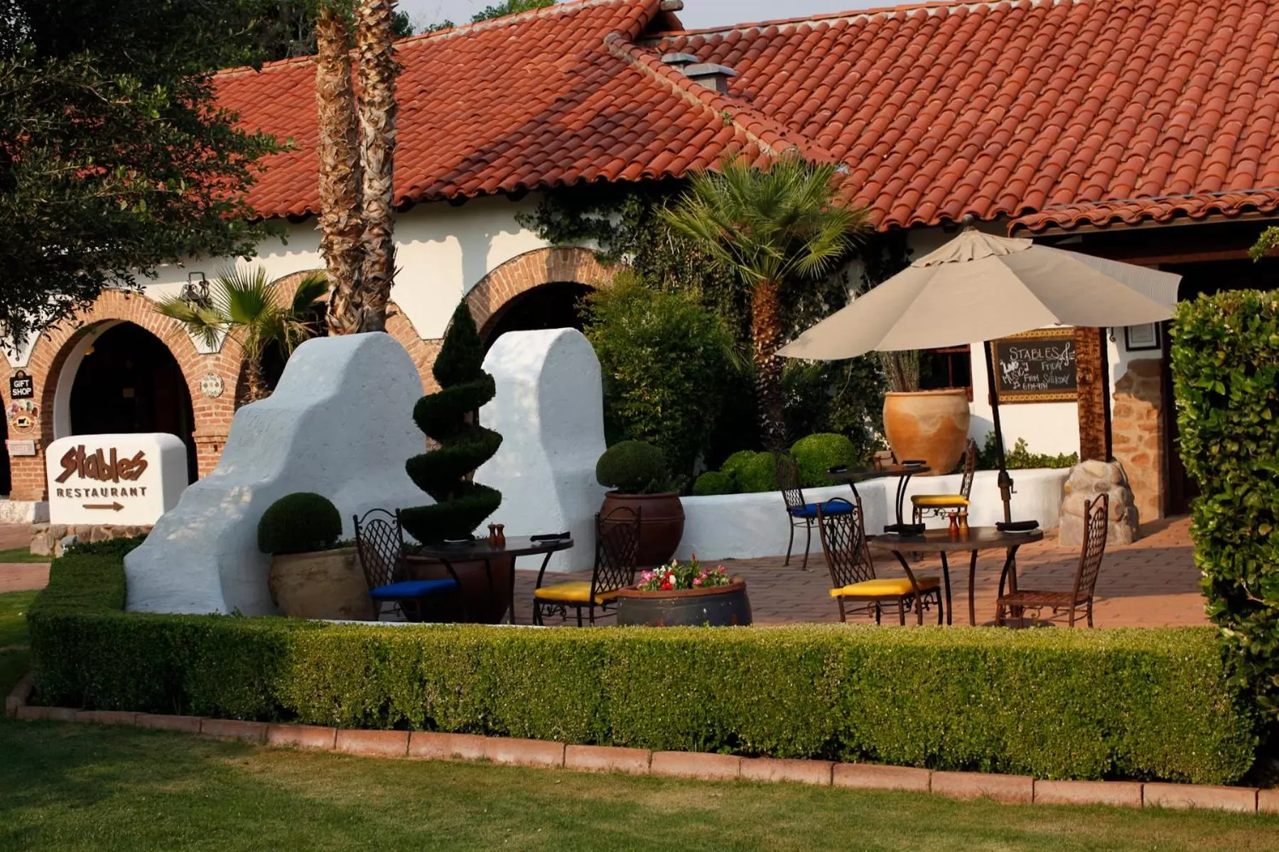 Restaurant/places to eat in Tubac Golf Resort & Spa