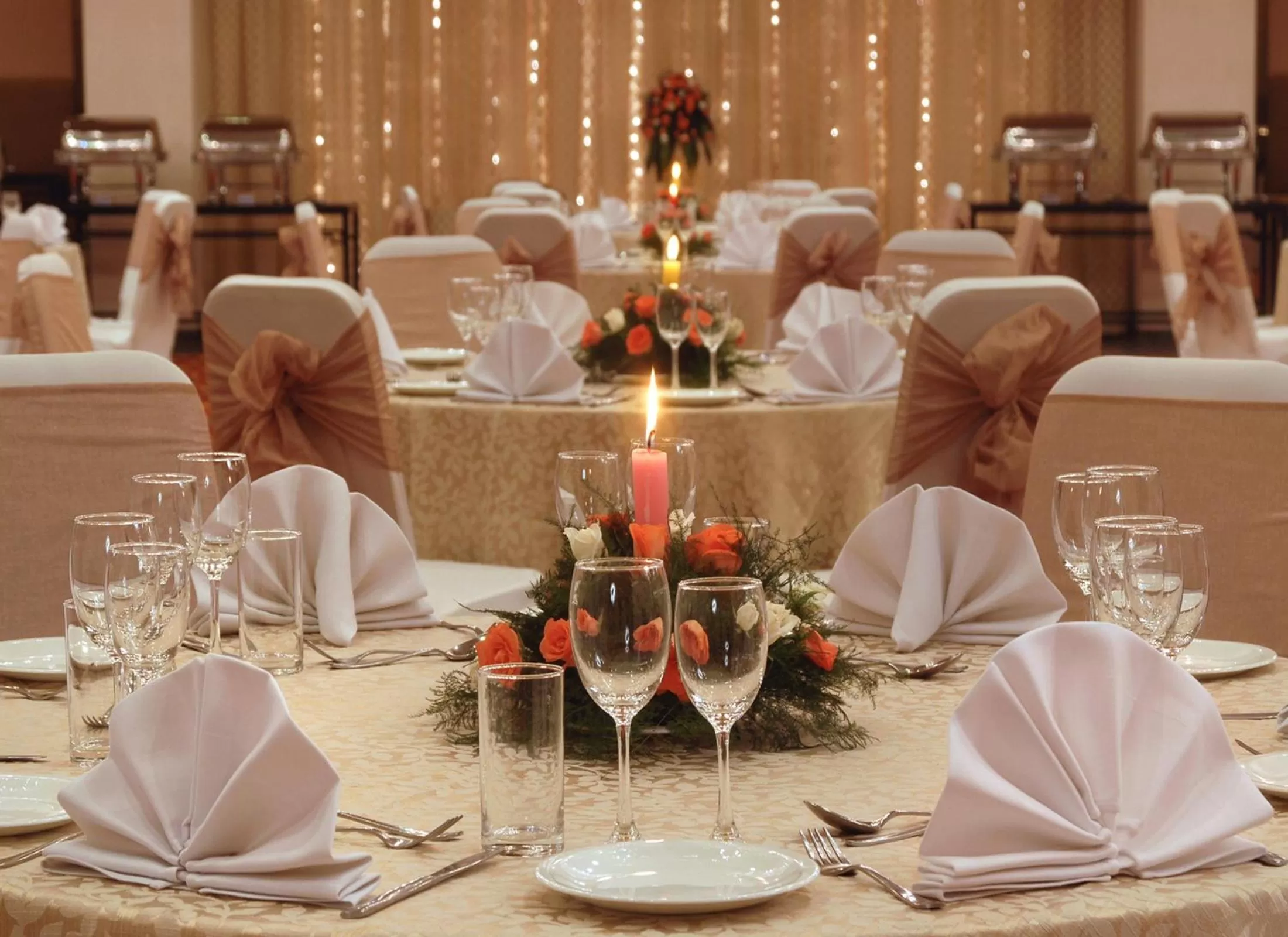 Banquet/Function facilities in Hometel Chandigarh