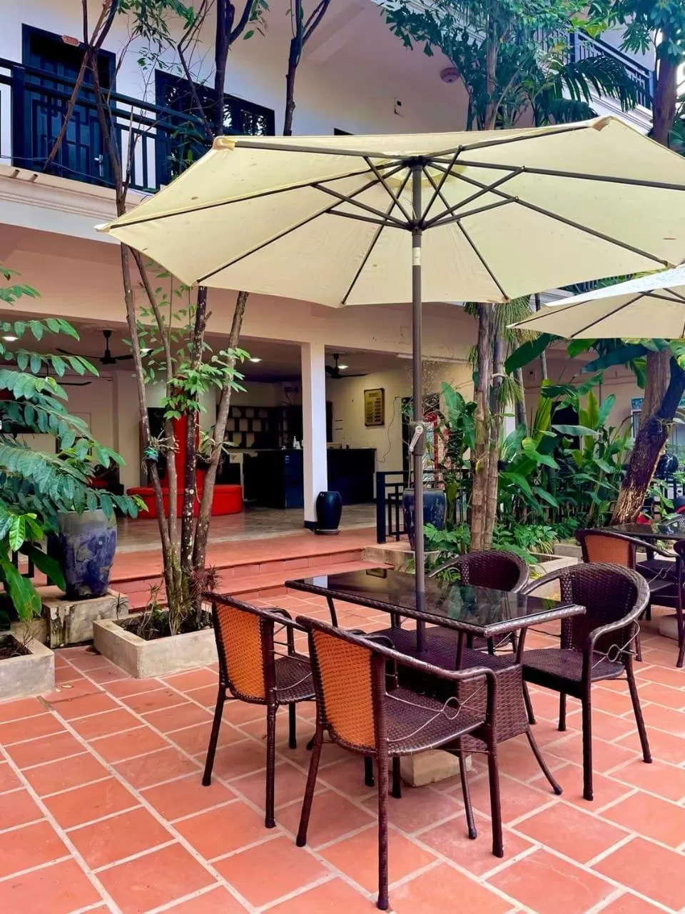 Property building in Angkor Tiger Resort