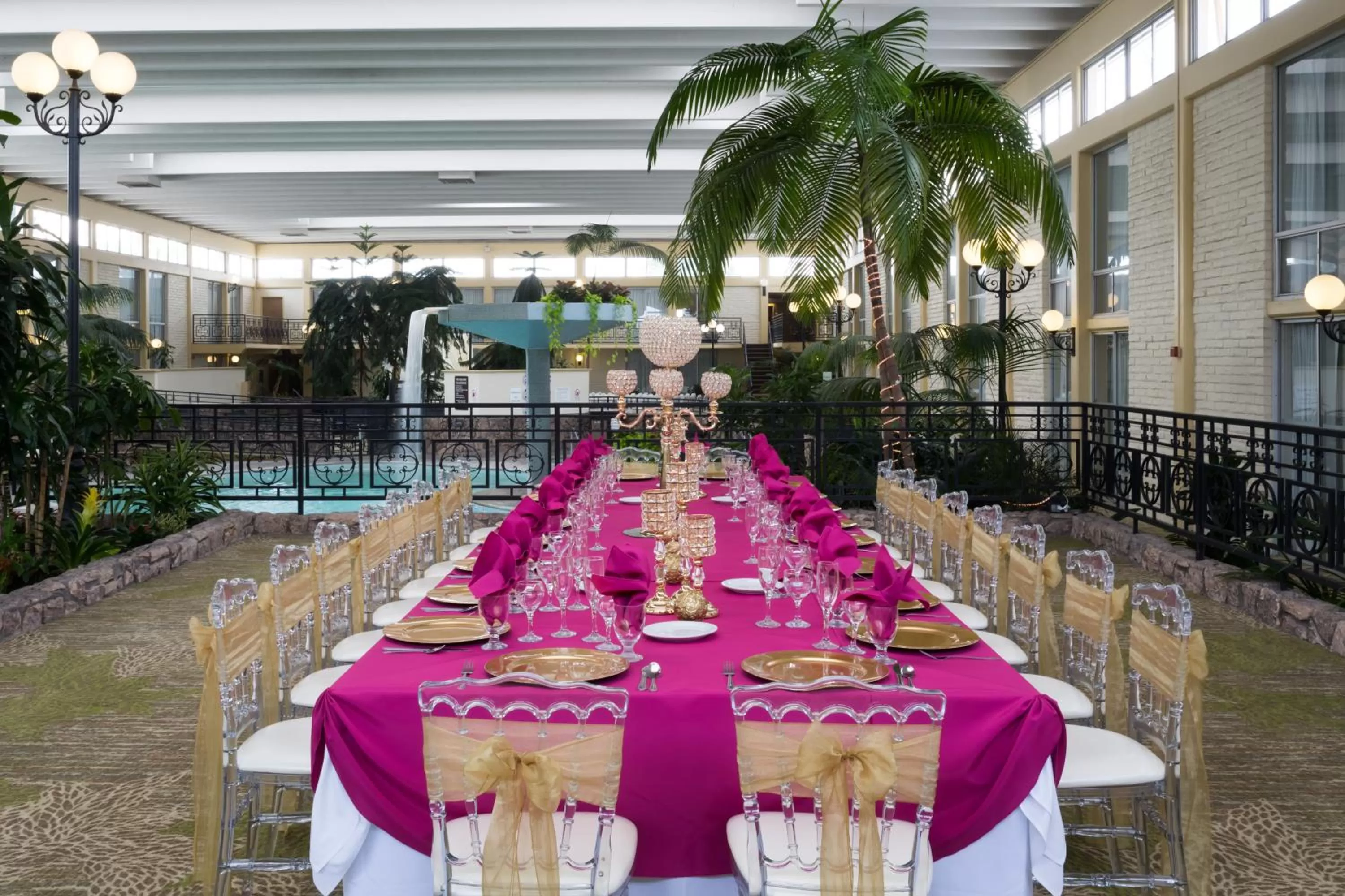 Banquet/Function facilities in Wyndham Garden Fresno Yosemite Airport