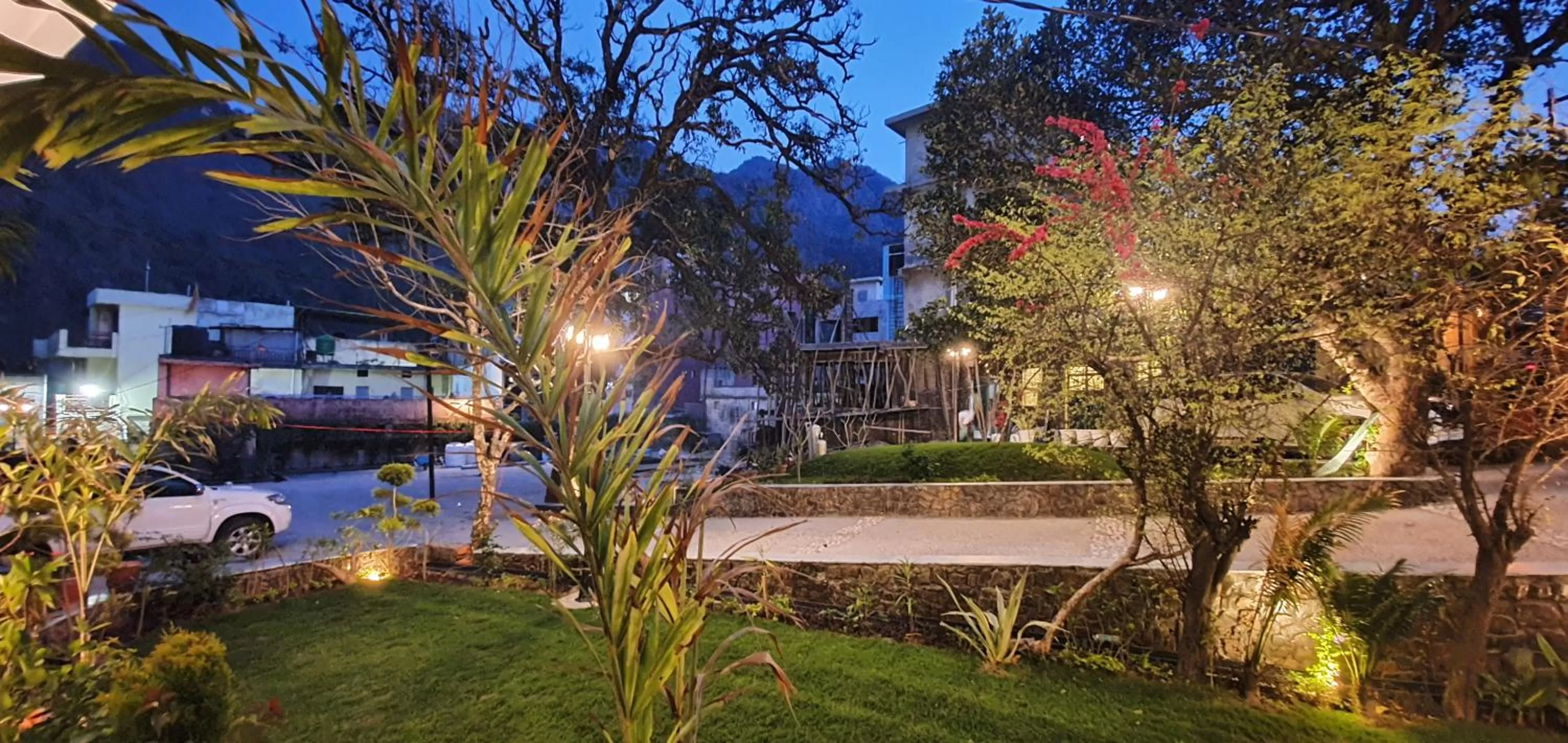 Garden in Antalya By Divine Ganga Cottage