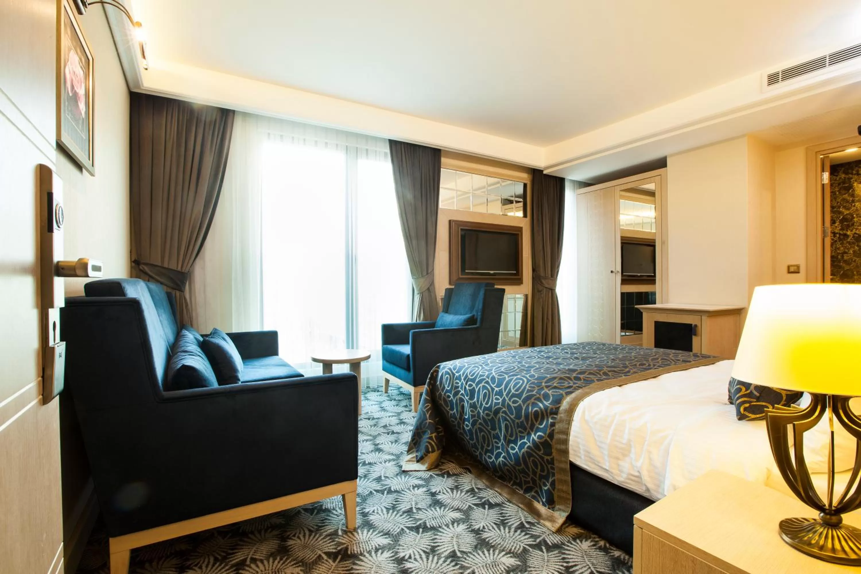 Bed in The Conforium Hotel İstanbul