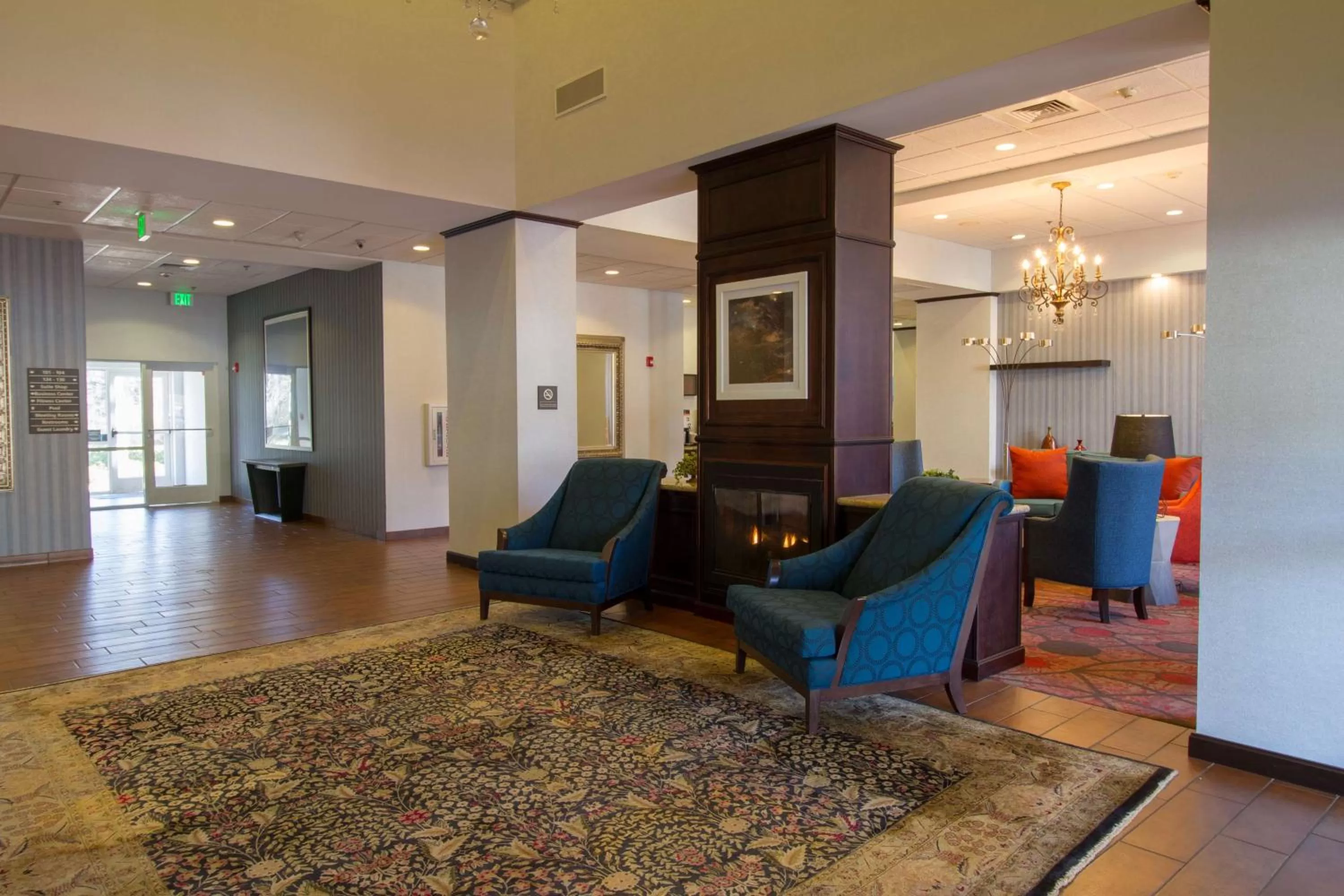 Lobby or reception in Hampton Inn & Suites Huntsville Hampton Cove