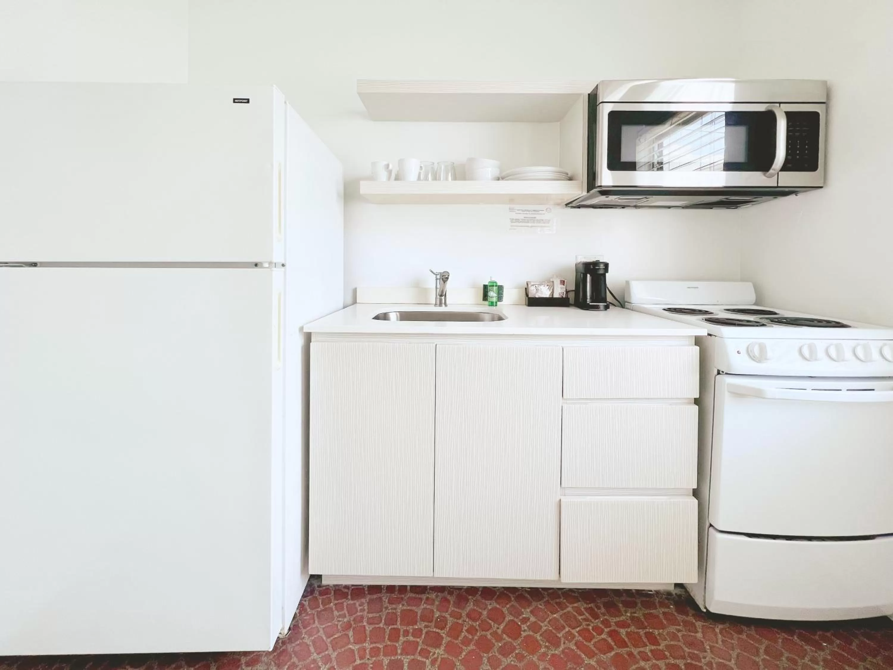 Kitchen or kitchenette in Tropi Rock