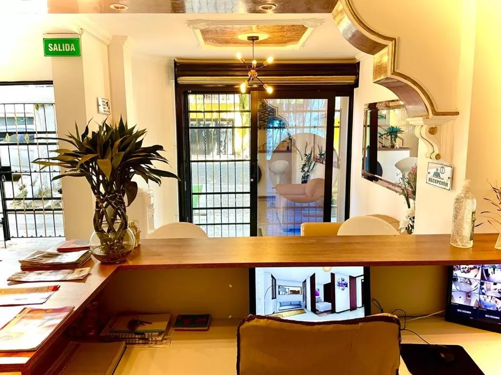 Lobby or reception in Hotel Eterna Primavera