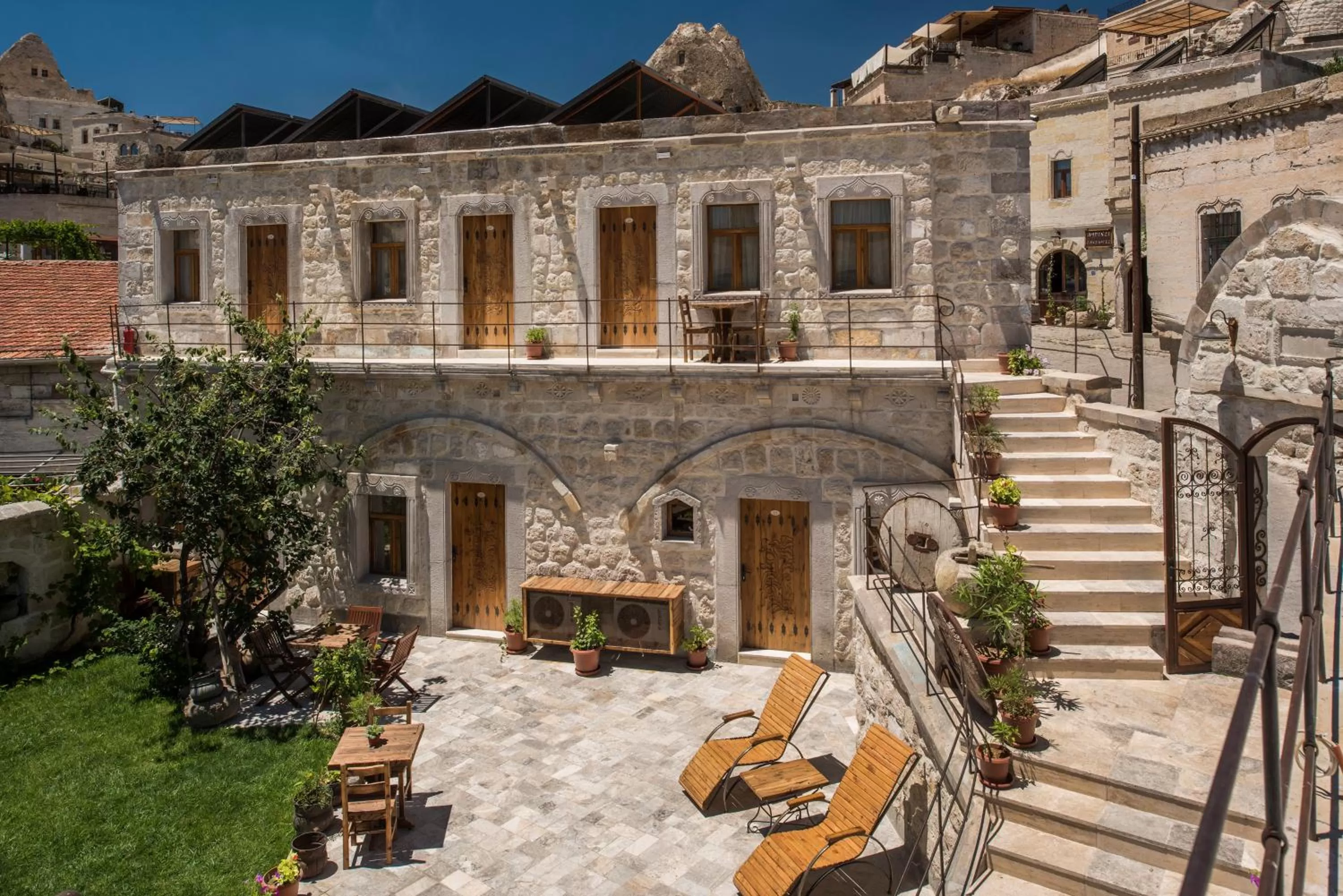 Double Stone Room  - single occupancy in Aydinli Cave Hotel