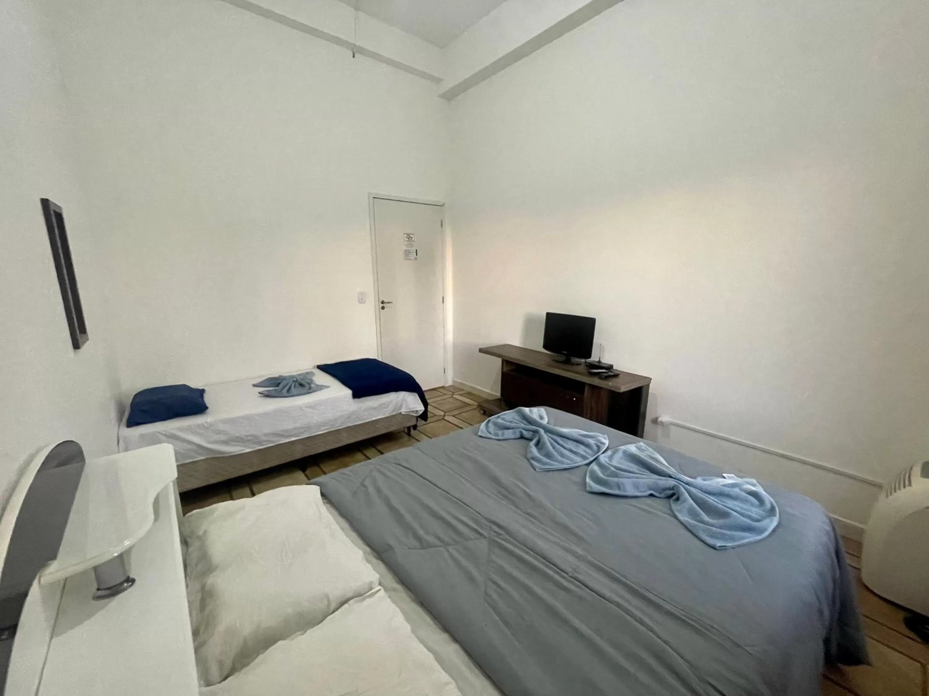 Bed in Pousada Casa de Bragança