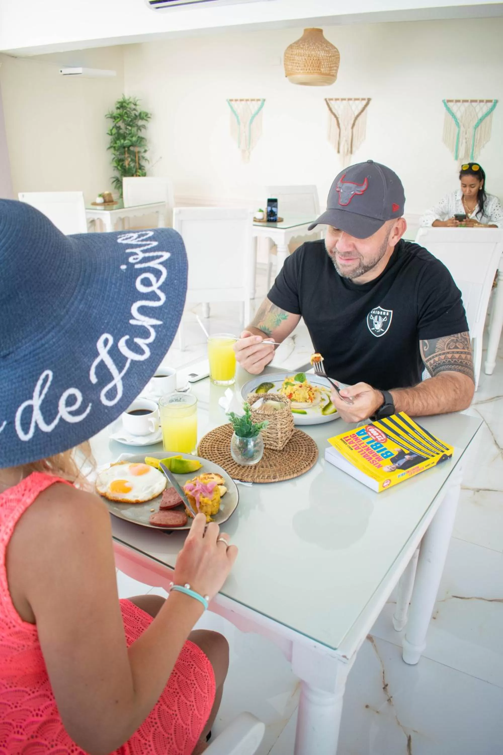 Breakfast in Green Coast Beach Hotel