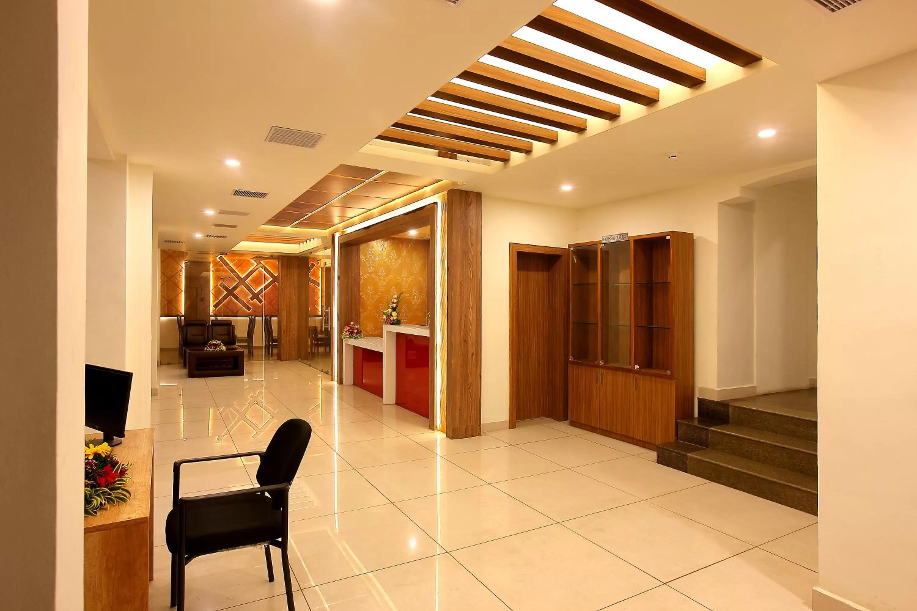 Lobby or reception in Hotel Heyday