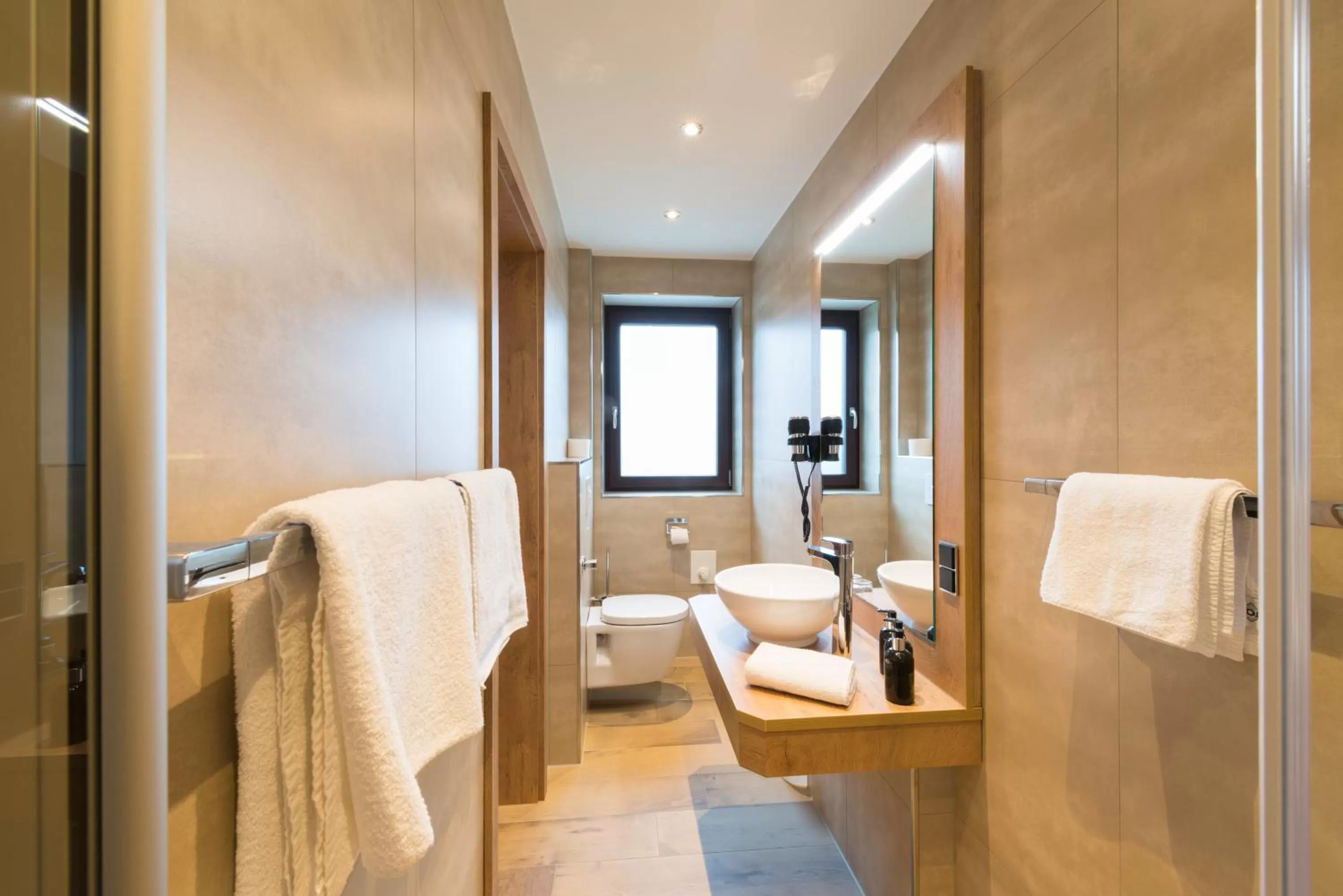 Bathroom in Hotel SCHNEIDER