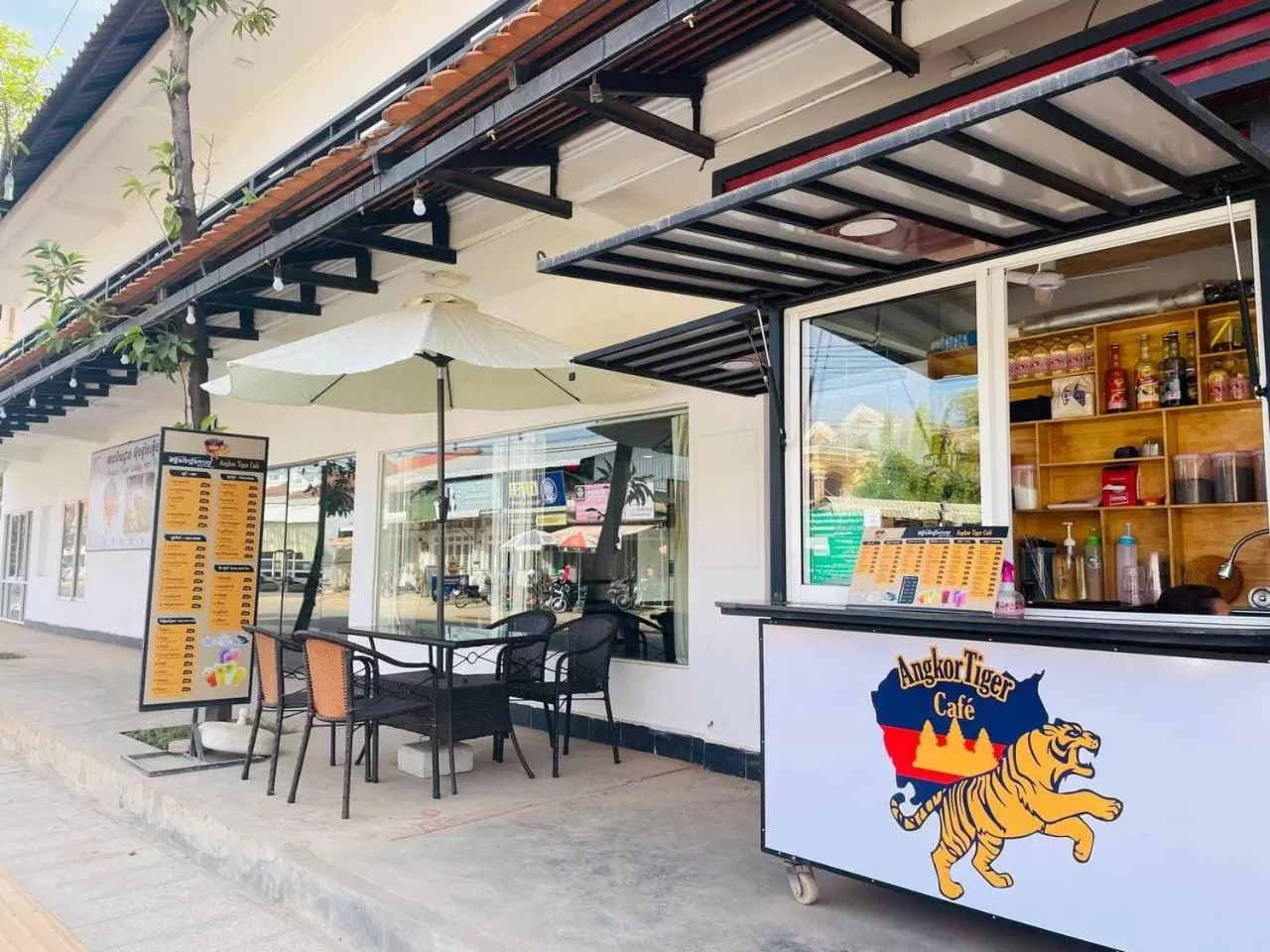 Property building in Angkor Tiger Resort