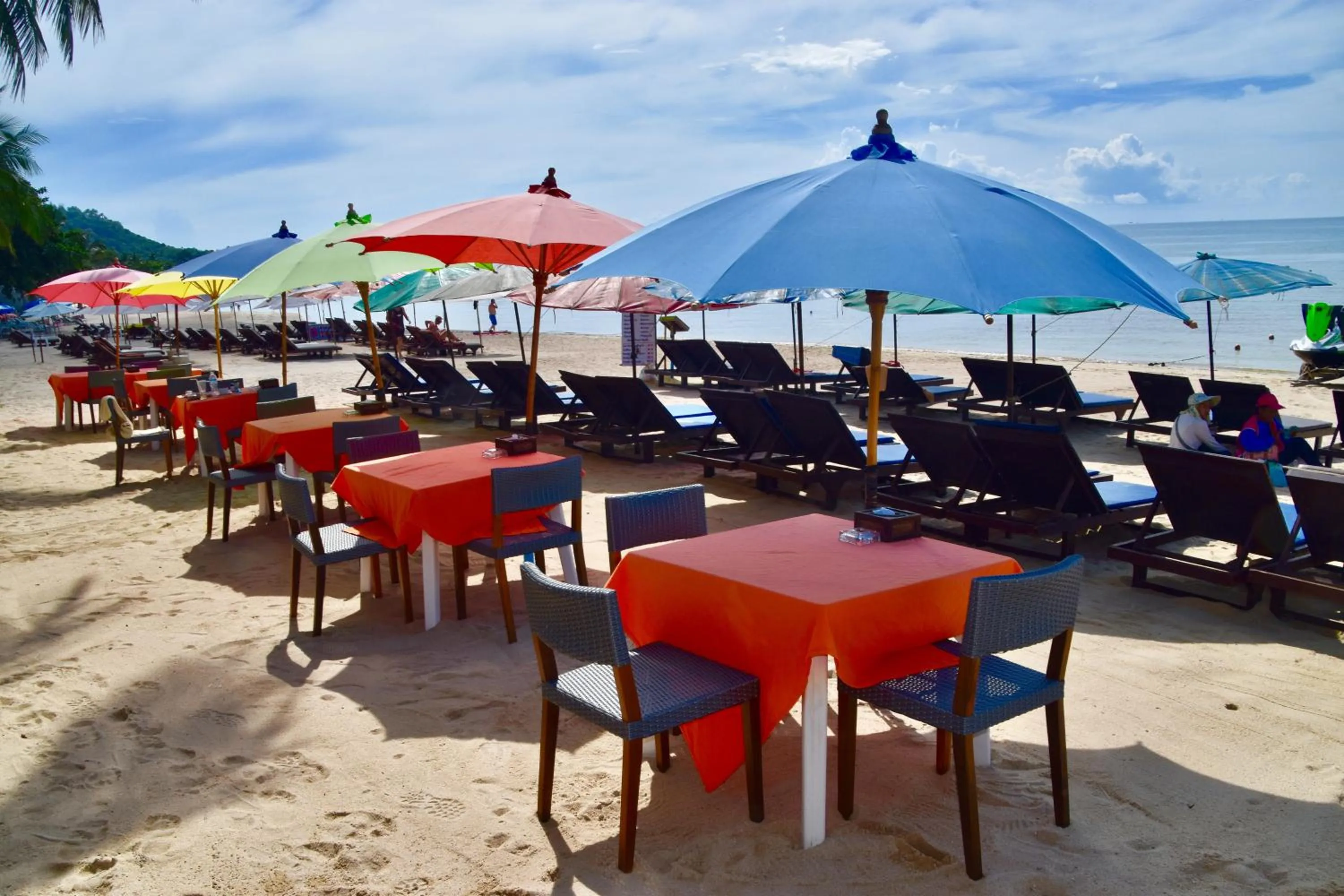 Restaurant/places to eat in Magic Resort