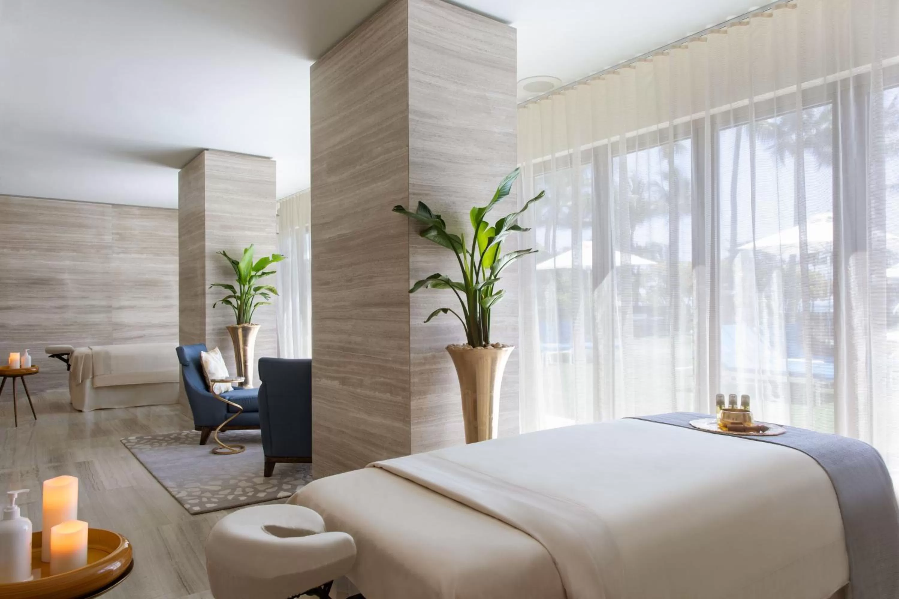 Spa and wellness centre/facilities, Bed in The St. Regis Bal Harbour Resort