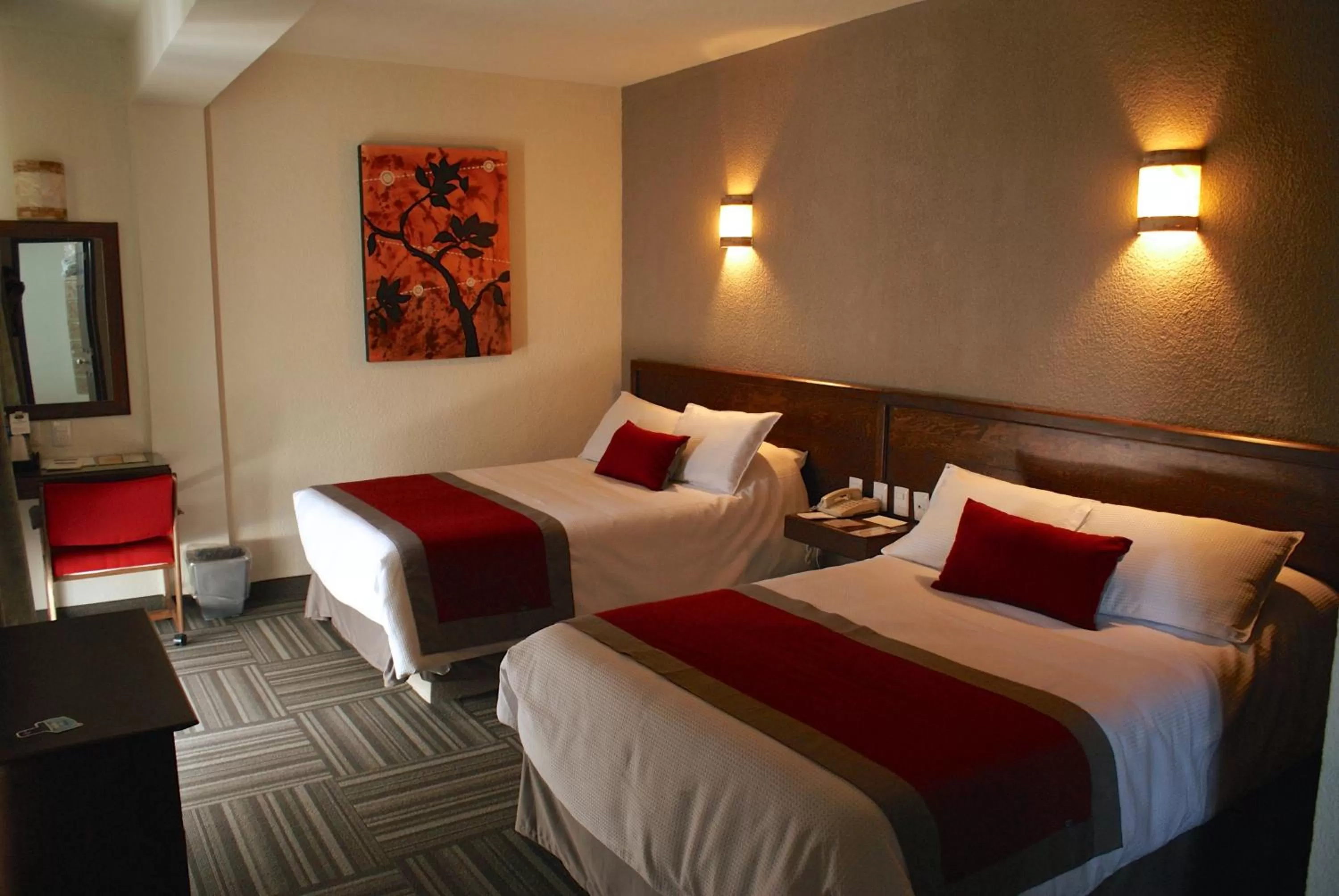 Photo of the whole room, Bed in Ramada Plaza by Wyndham Leon