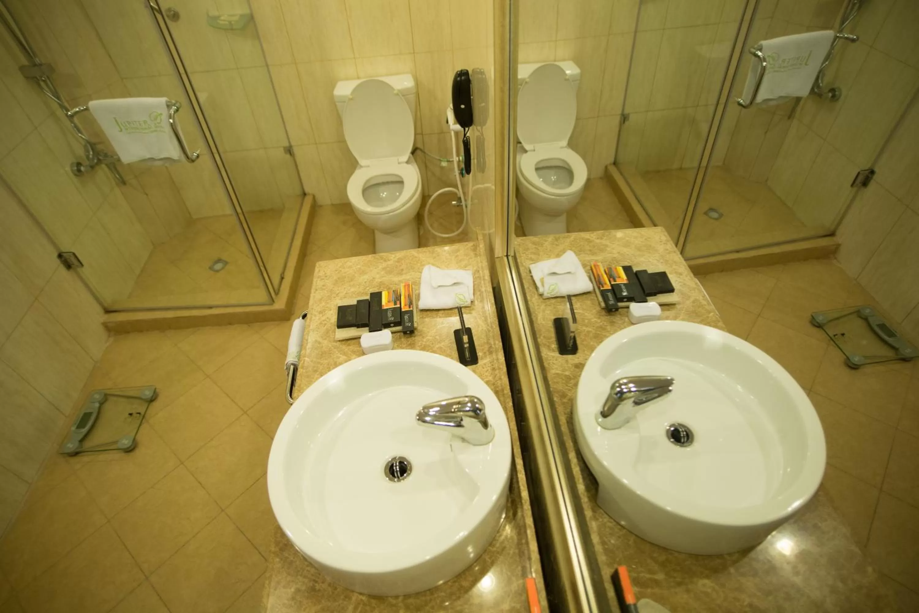 Bathroom in Jupiter International Hotel - Bole