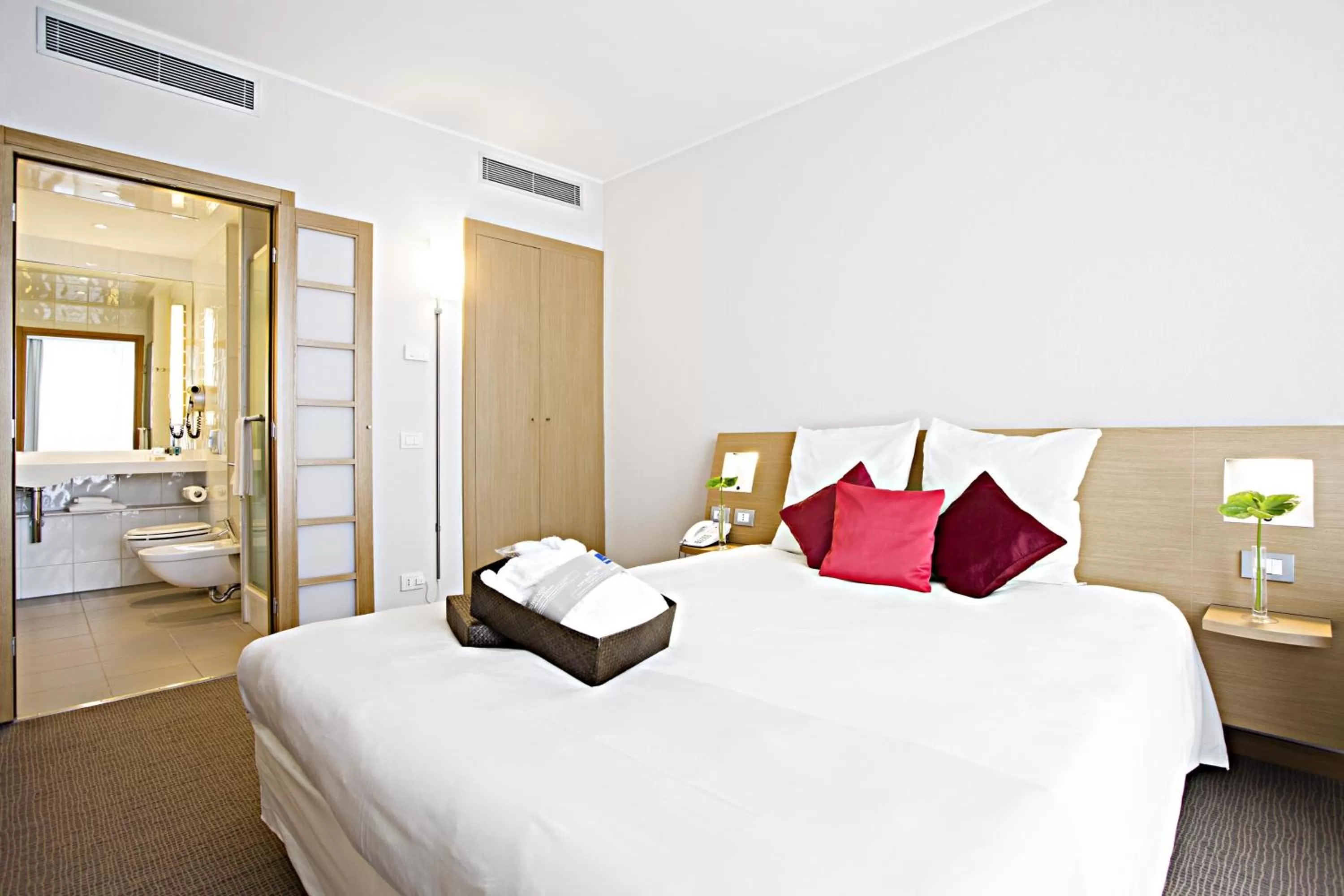 Executive King Room with Sofa in Novotel Milano Malpensa Aeroporto