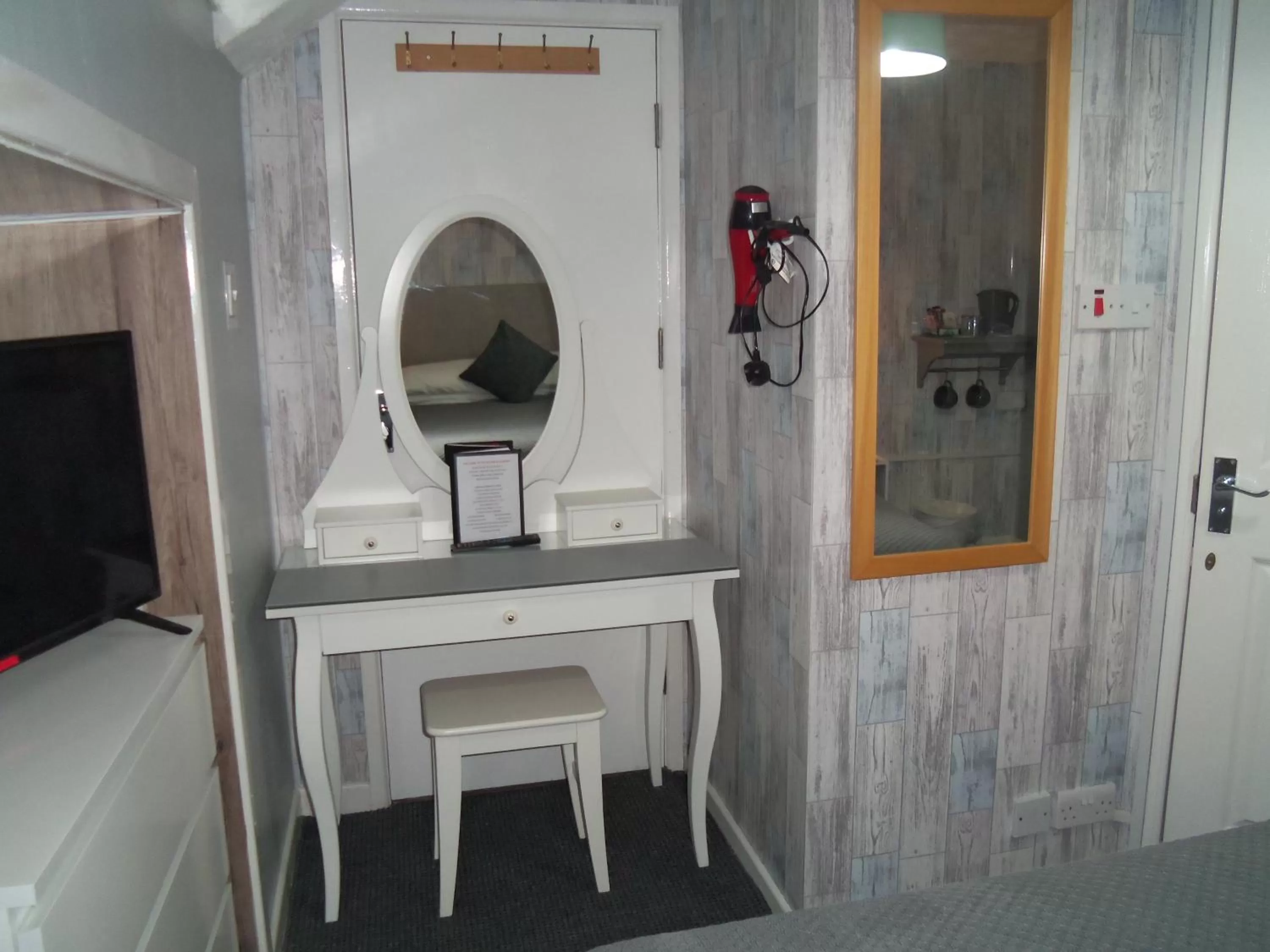 Bedroom in The Sefton Blackpool