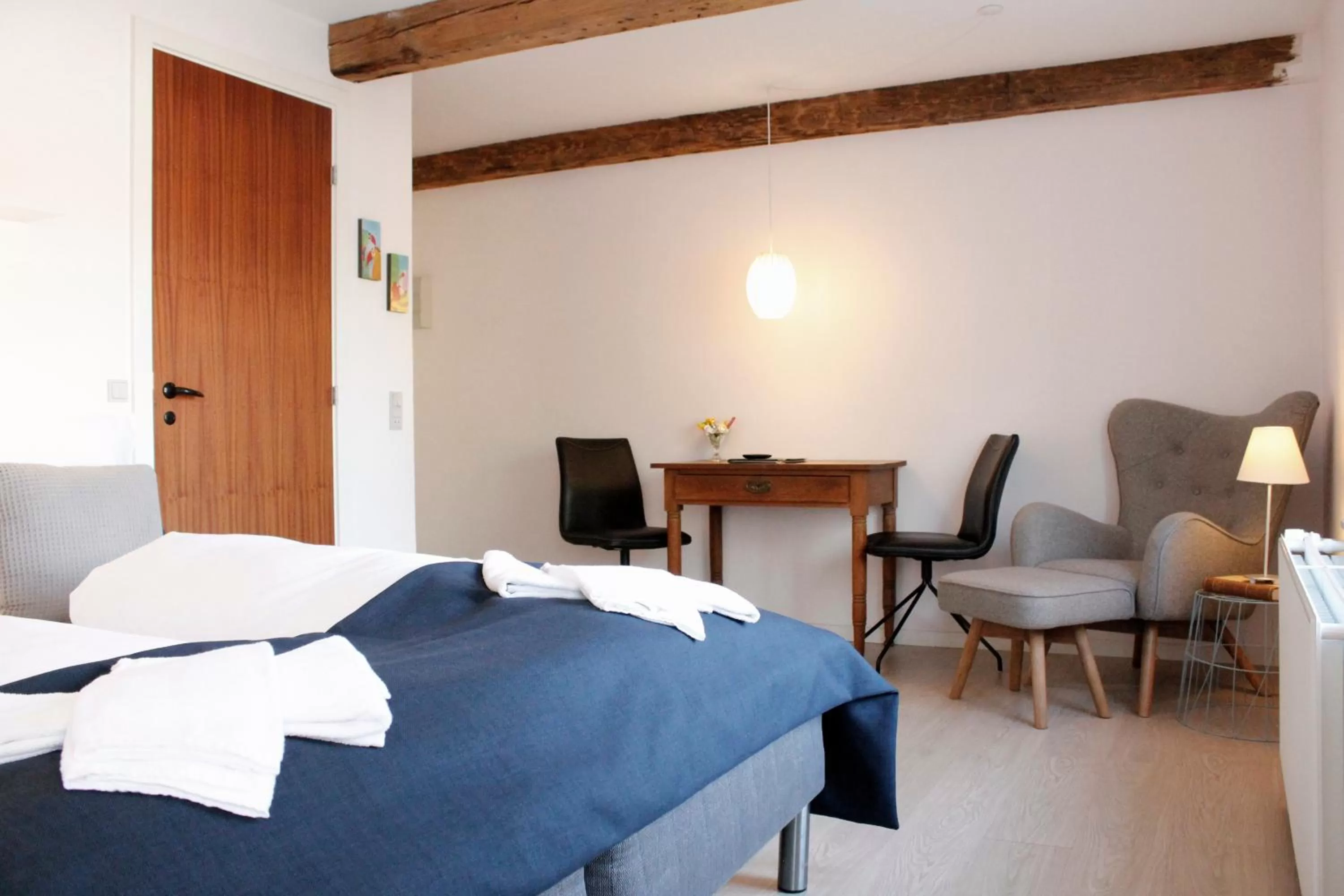 Dining area, Bed in Rønhave