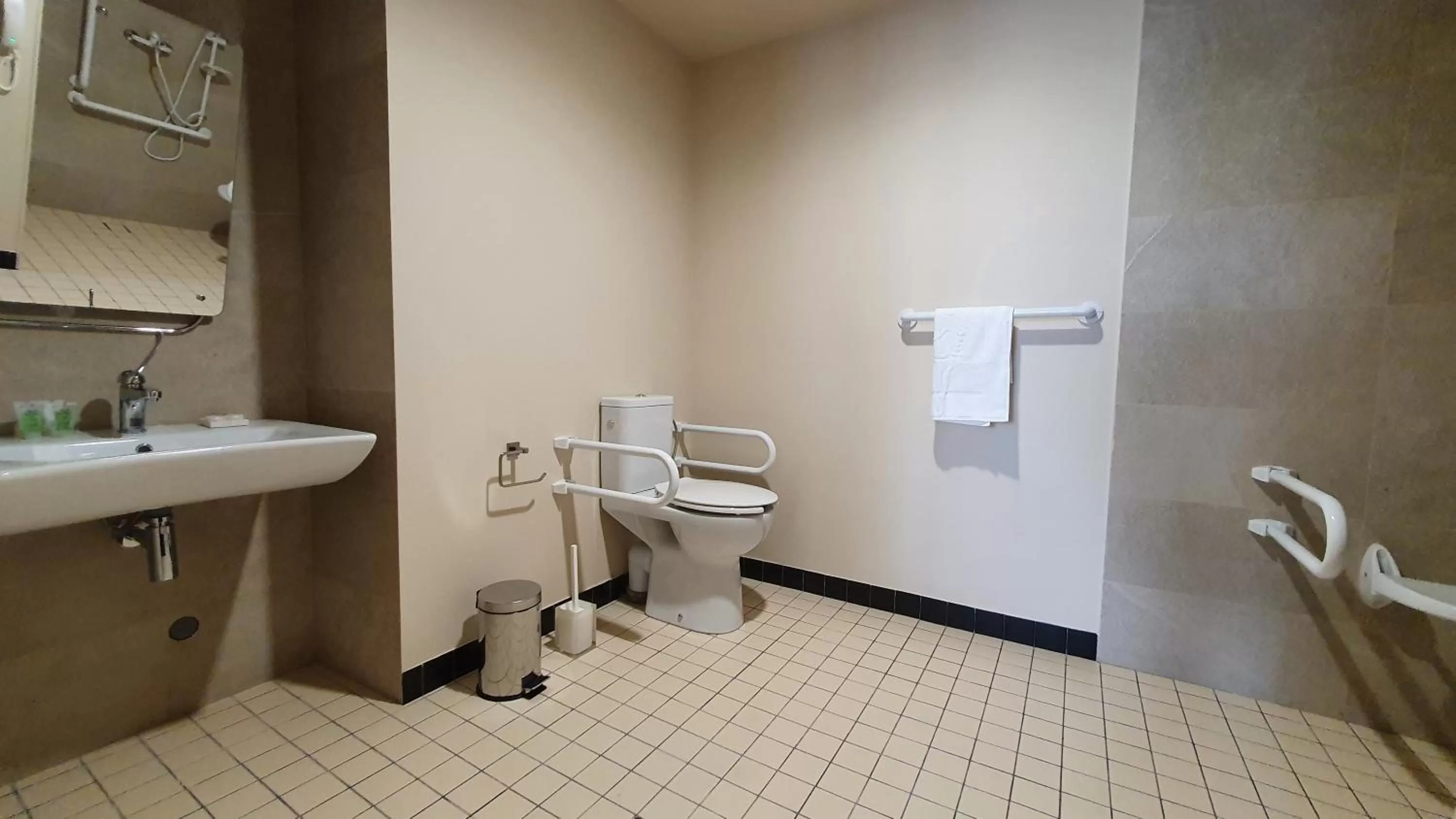 Bathroom in CAROUSEL HOTEL