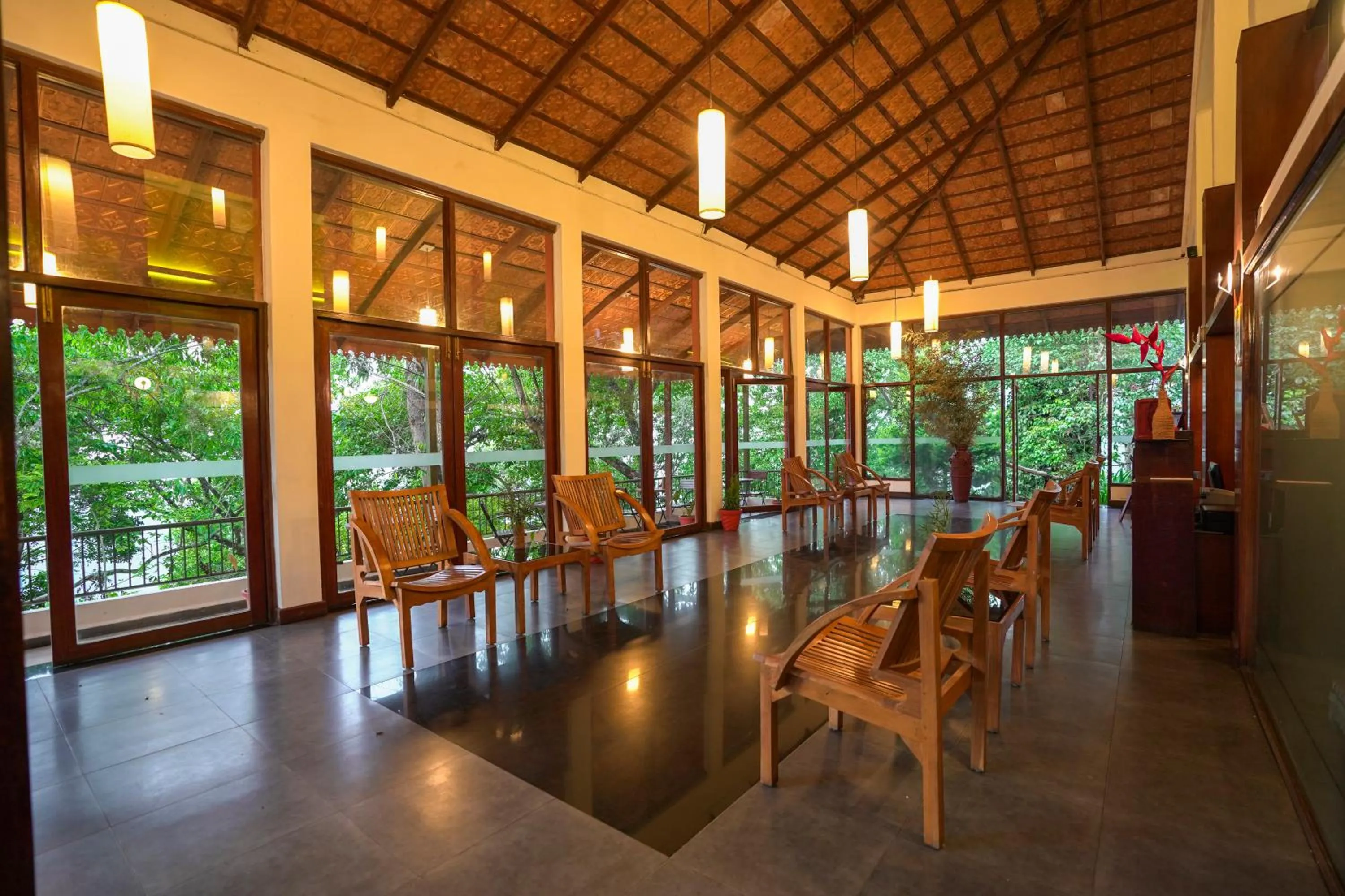 Lobby or reception in Tea Valley Resort, Munnar