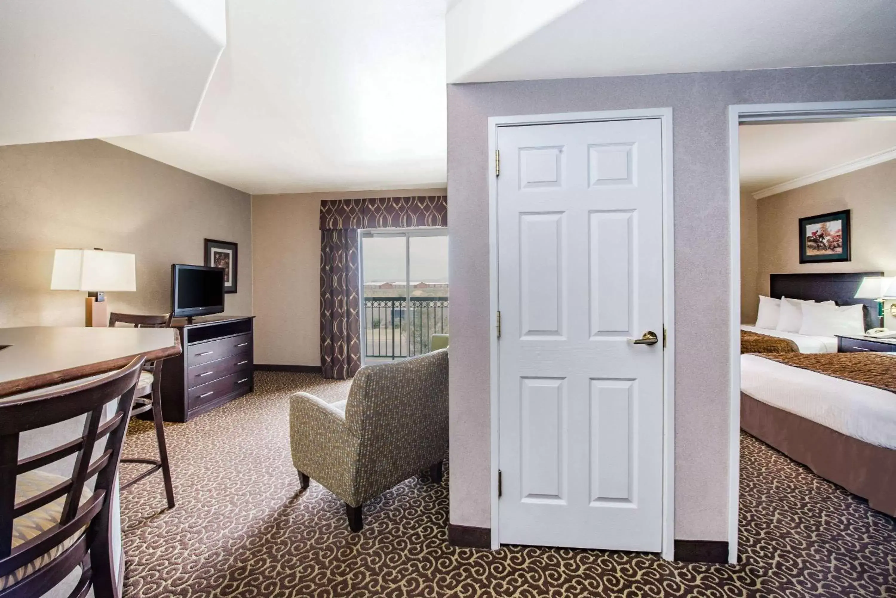 Studio Suite with Two Queen Beds - Non-Smoking in Hawthorn Extended Stay by Wyndham El Paso Studio Suite with Two Queen Beds - Non-Smoking in Hawthorn Extended Stay by Wyndham El Paso