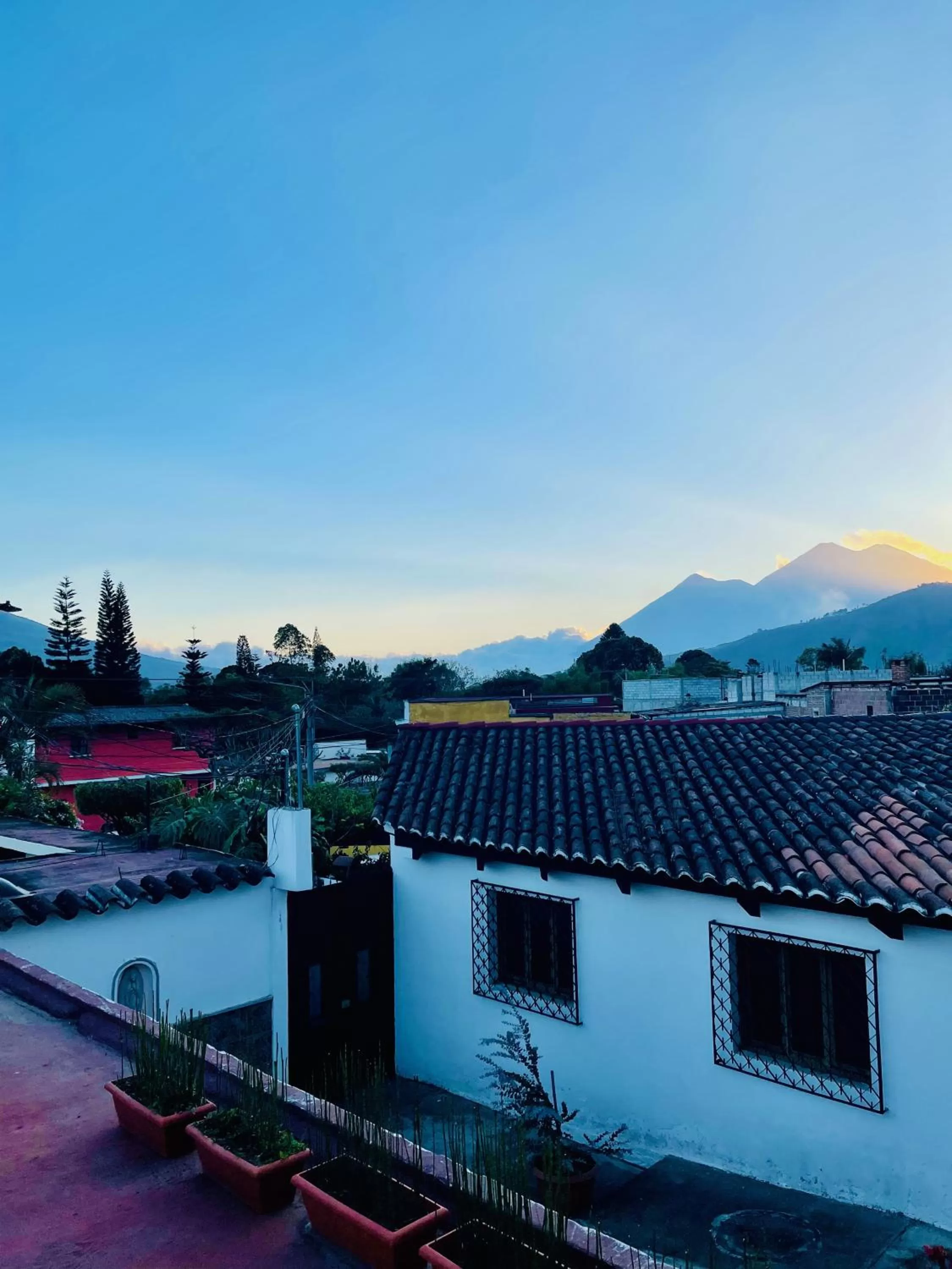 Mountain view in Casa ELA Candelaria