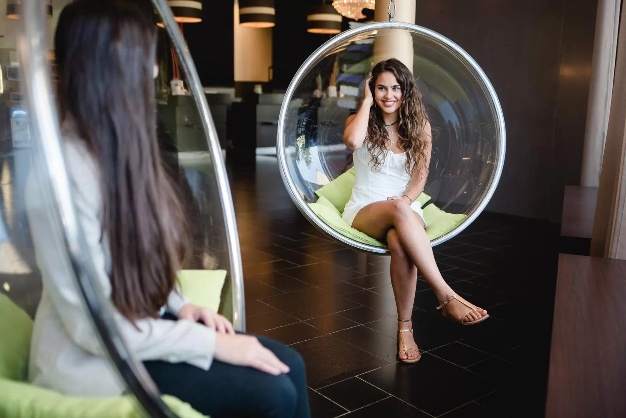 People in The Rilano Hotel München