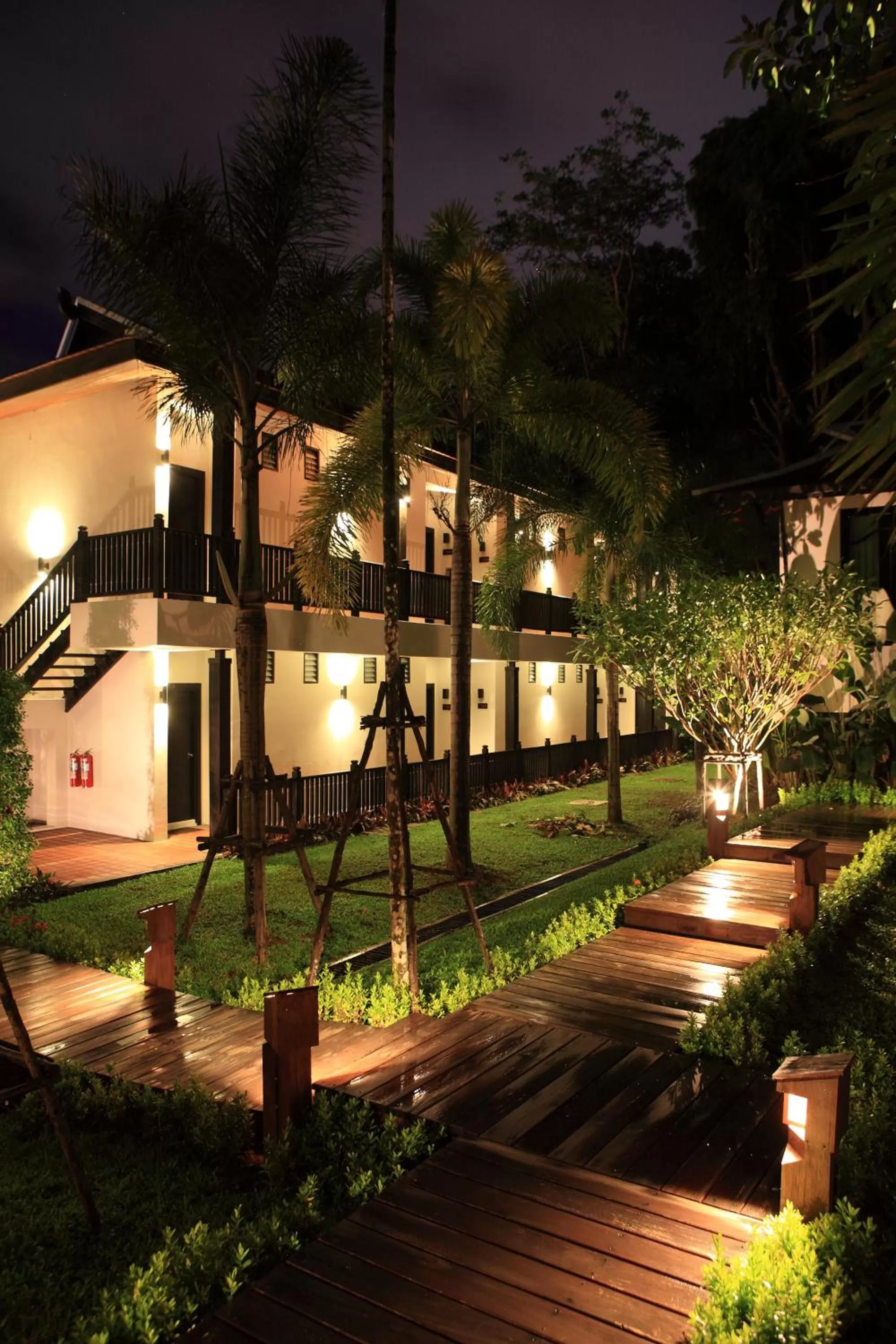 Property building in Numsai Khaosuay Resort