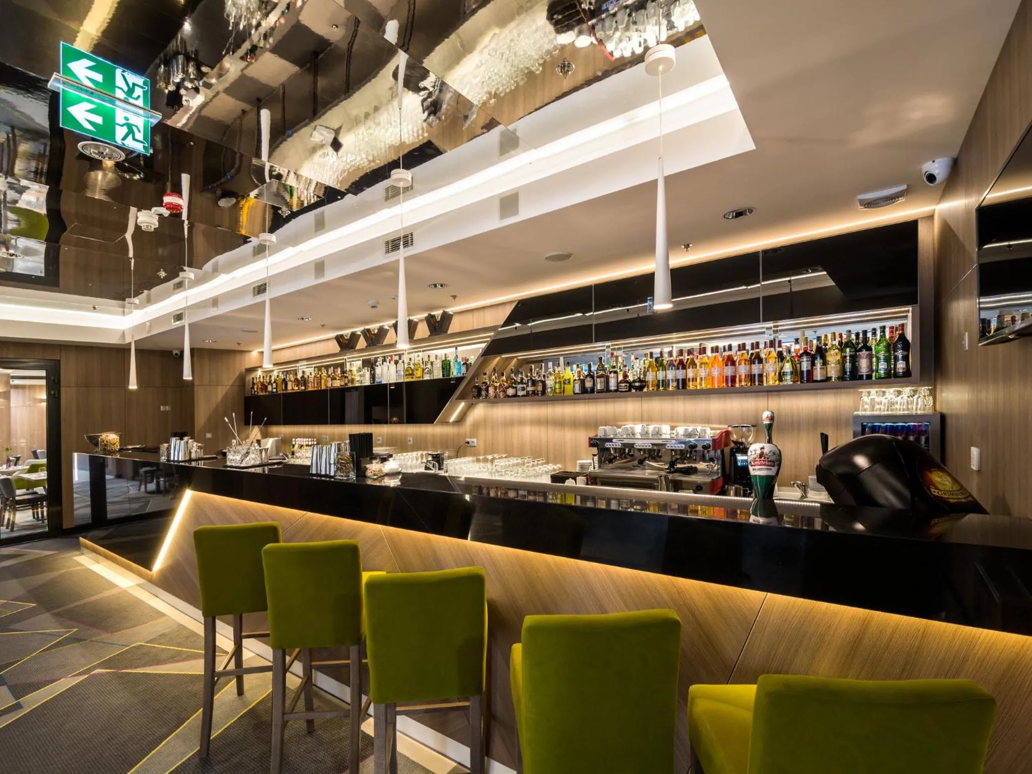 Restaurant/places to eat in Golden Tulip Krakow Kazimierz