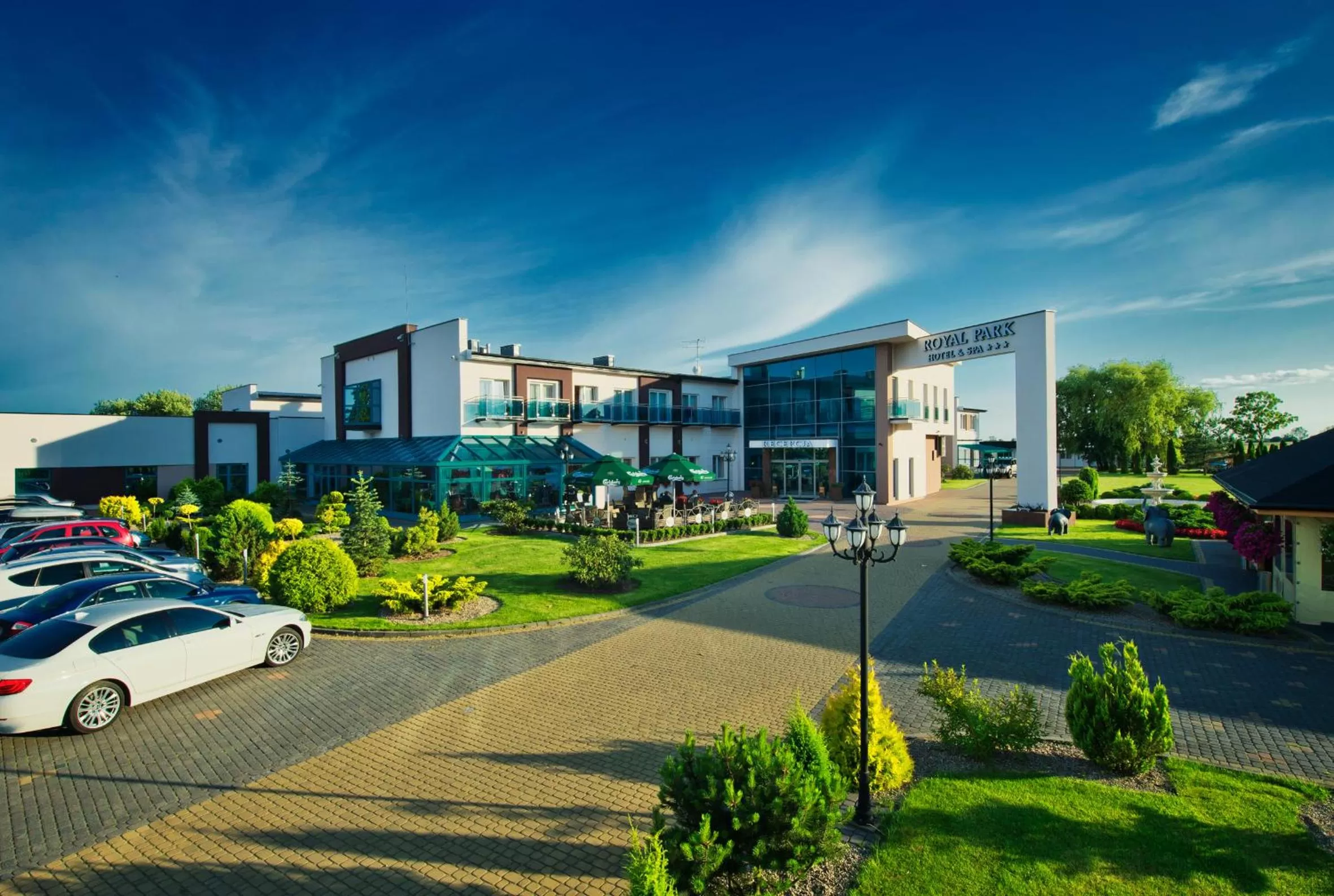 Facade/entrance in Royal Park Hotel & Spa