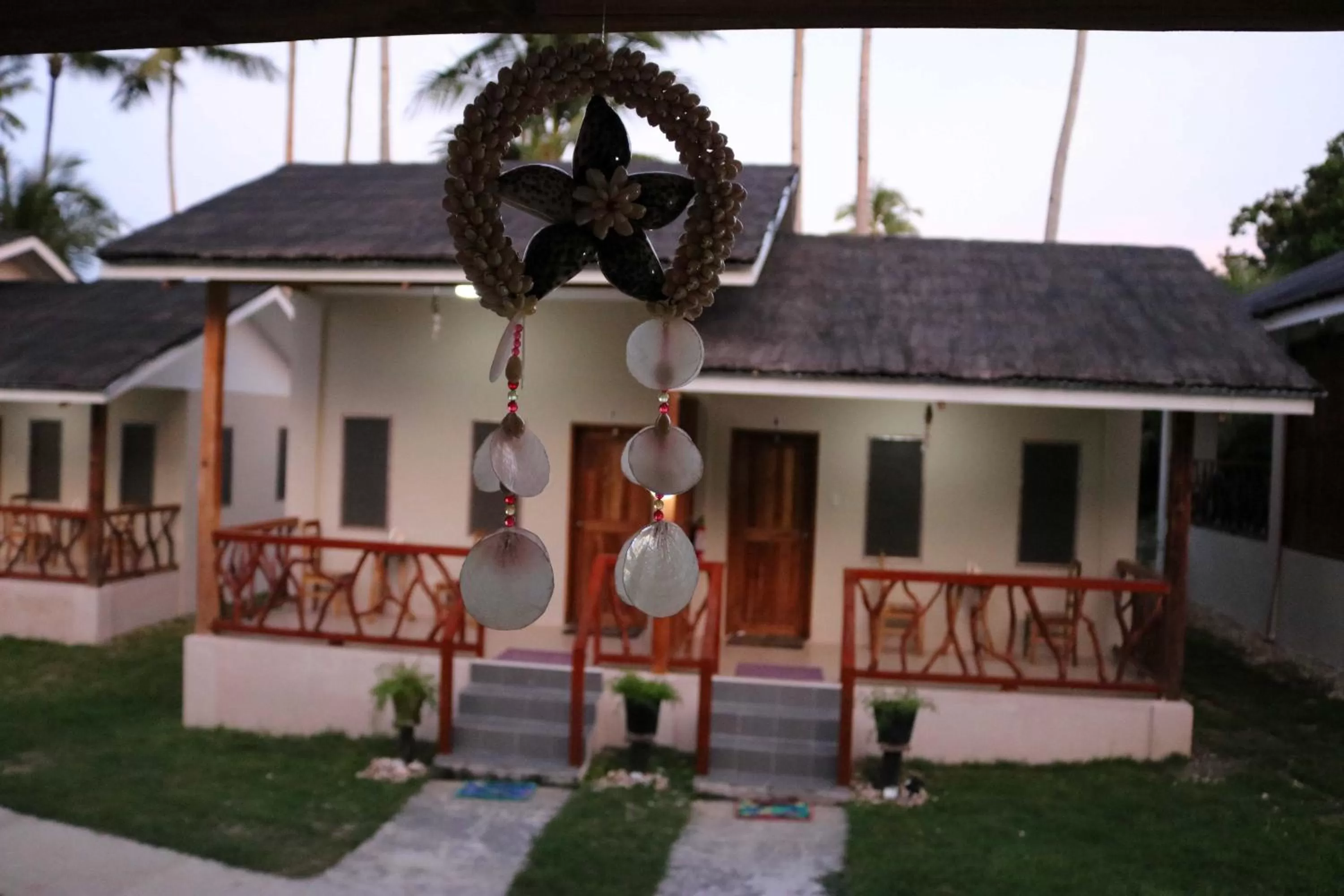 Bedroom in D's Oceanview Beach Resort