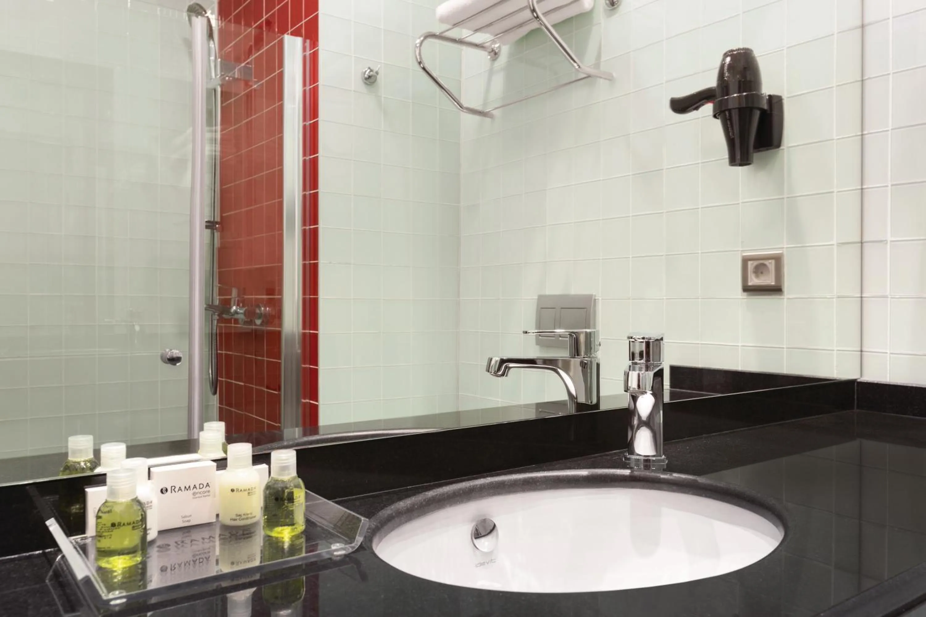 Bathroom in Ramada Encore Istanbul Kartal