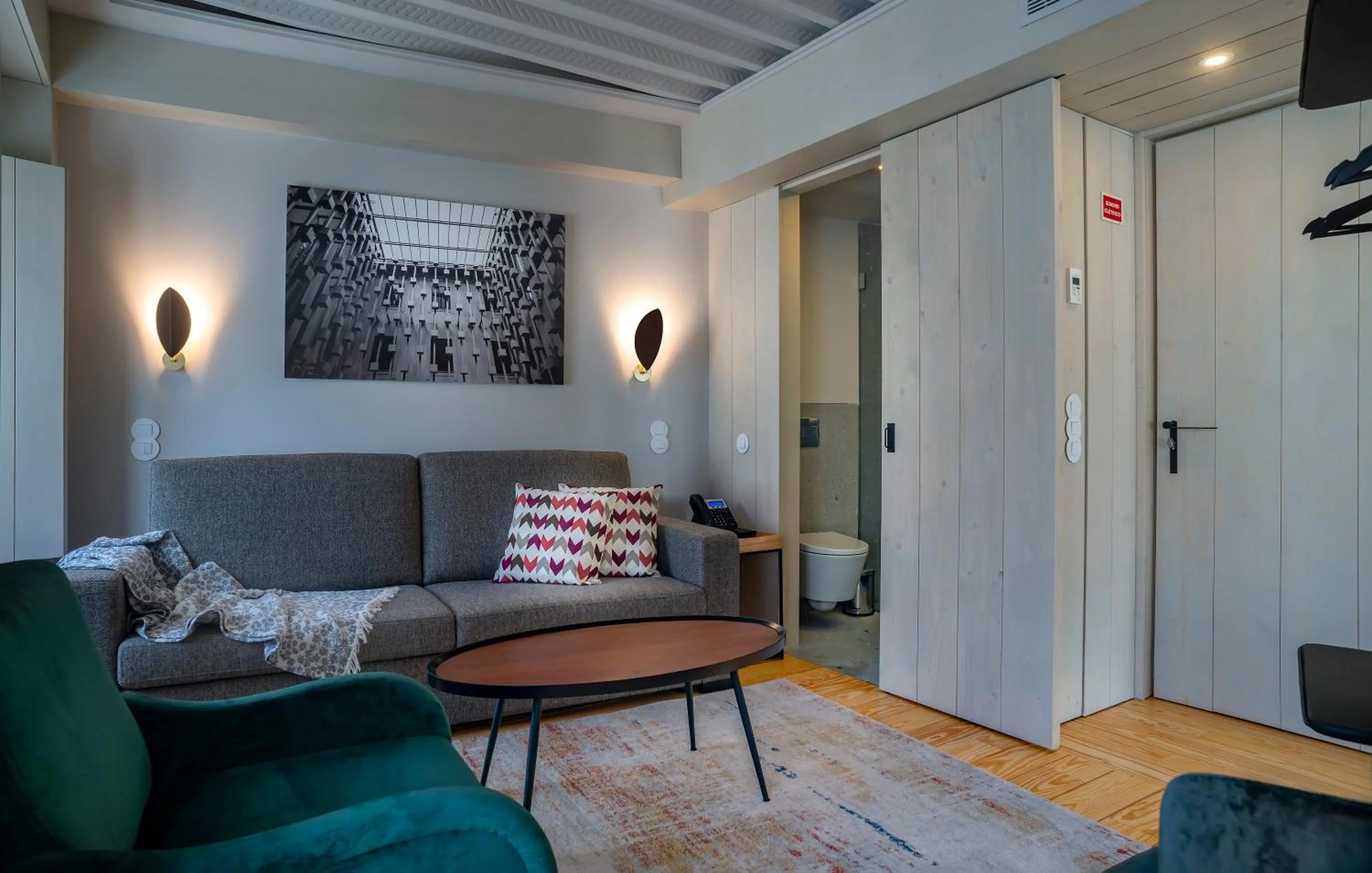 Living room in Porta Nova Collection House