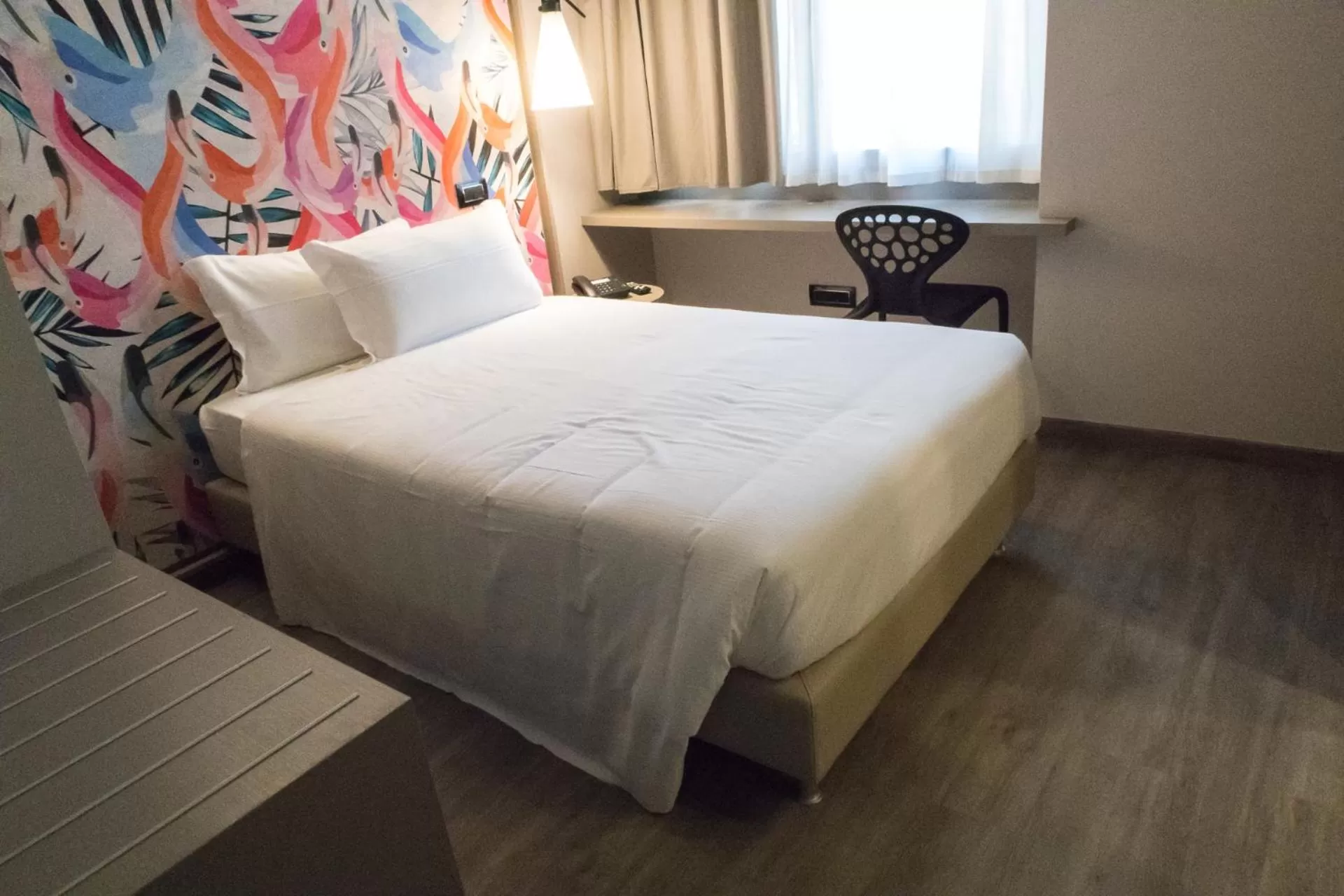 Bed in Hotel San Giovanni Roma