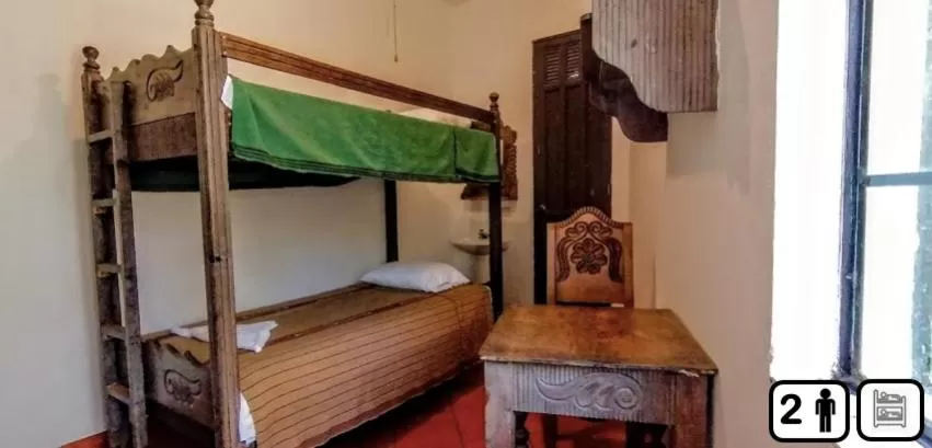 Twin Room in Mikaso Hotel