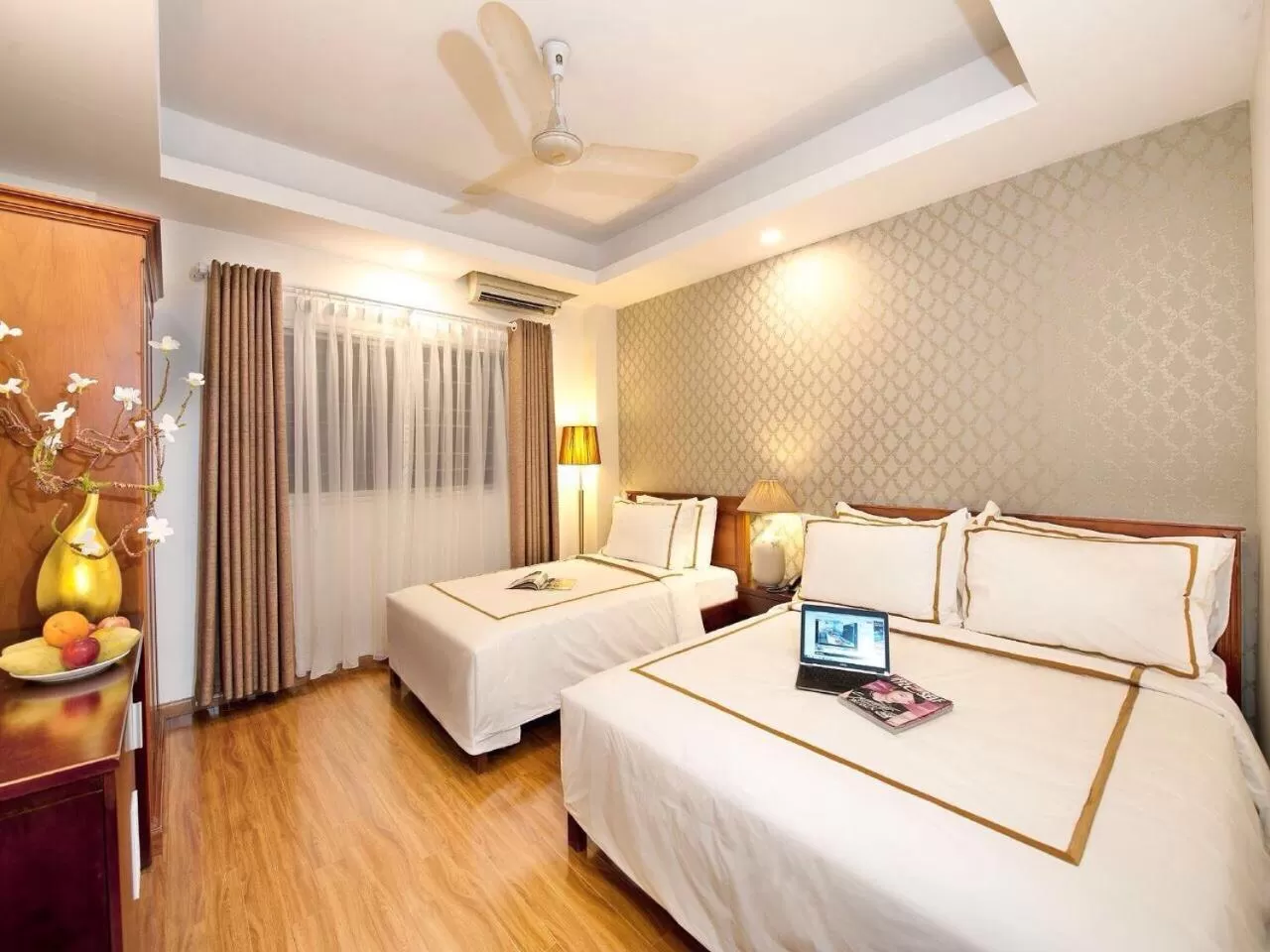 Bed in Lan Anh Hotel