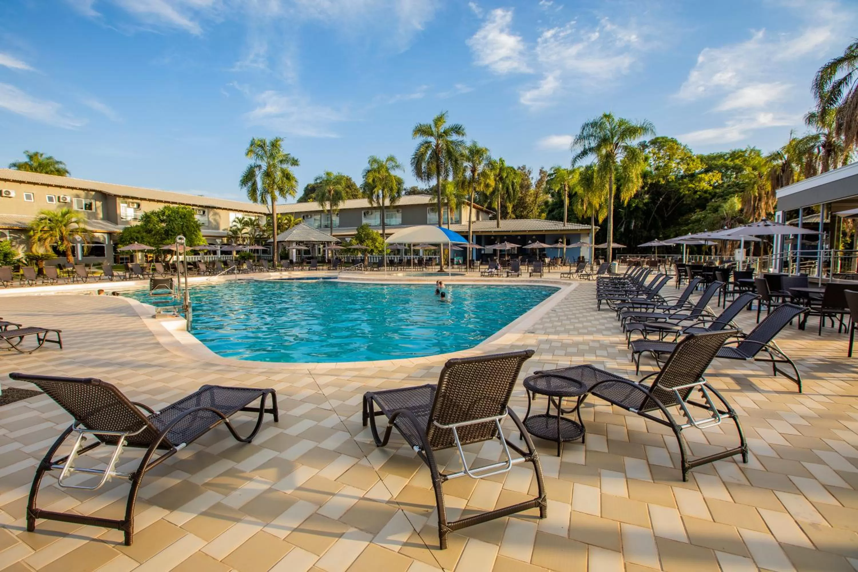 Swimming pool in Grand Carimã Resort & Convention Center