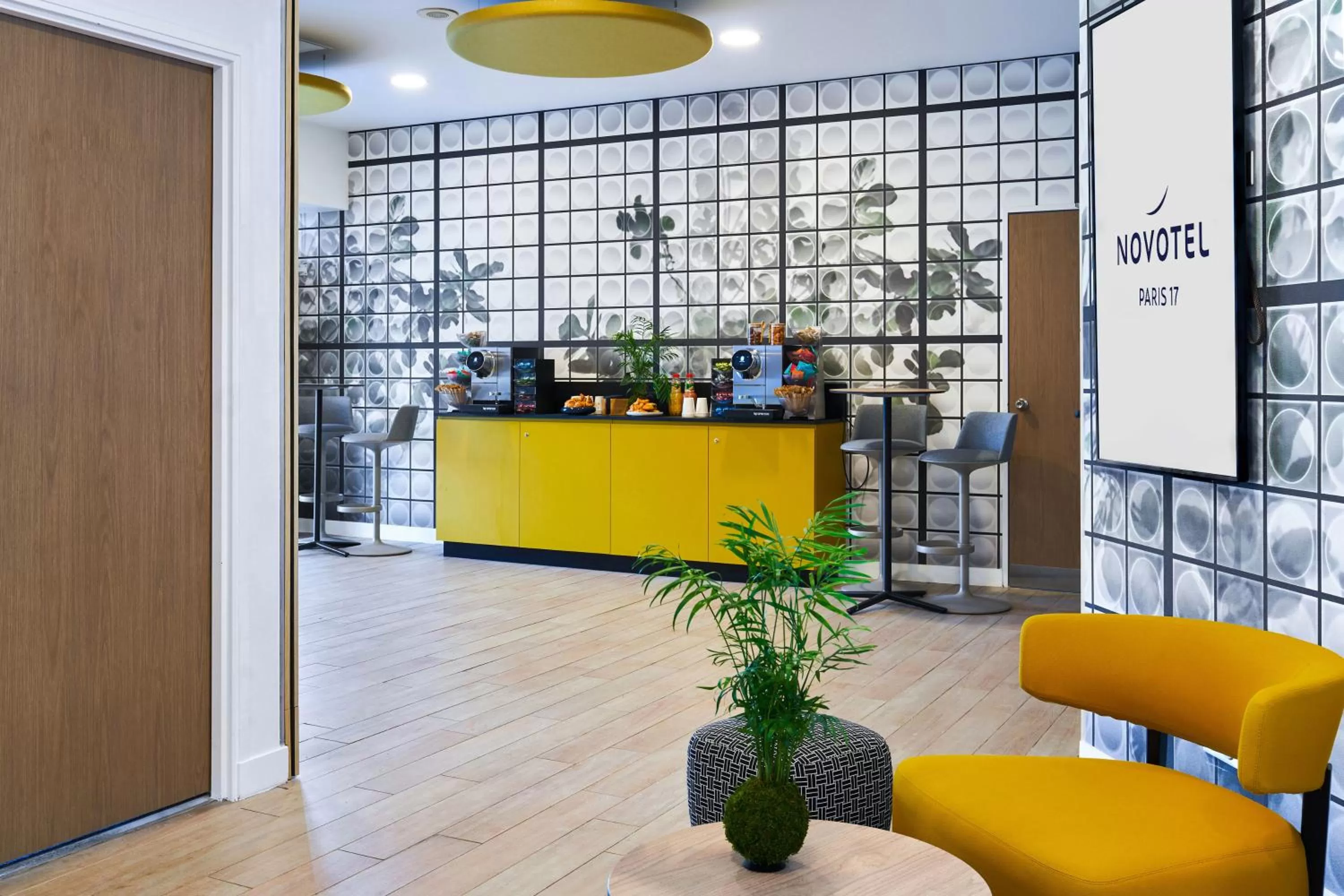 Banquet/Function facilities in Novotel Paris 17