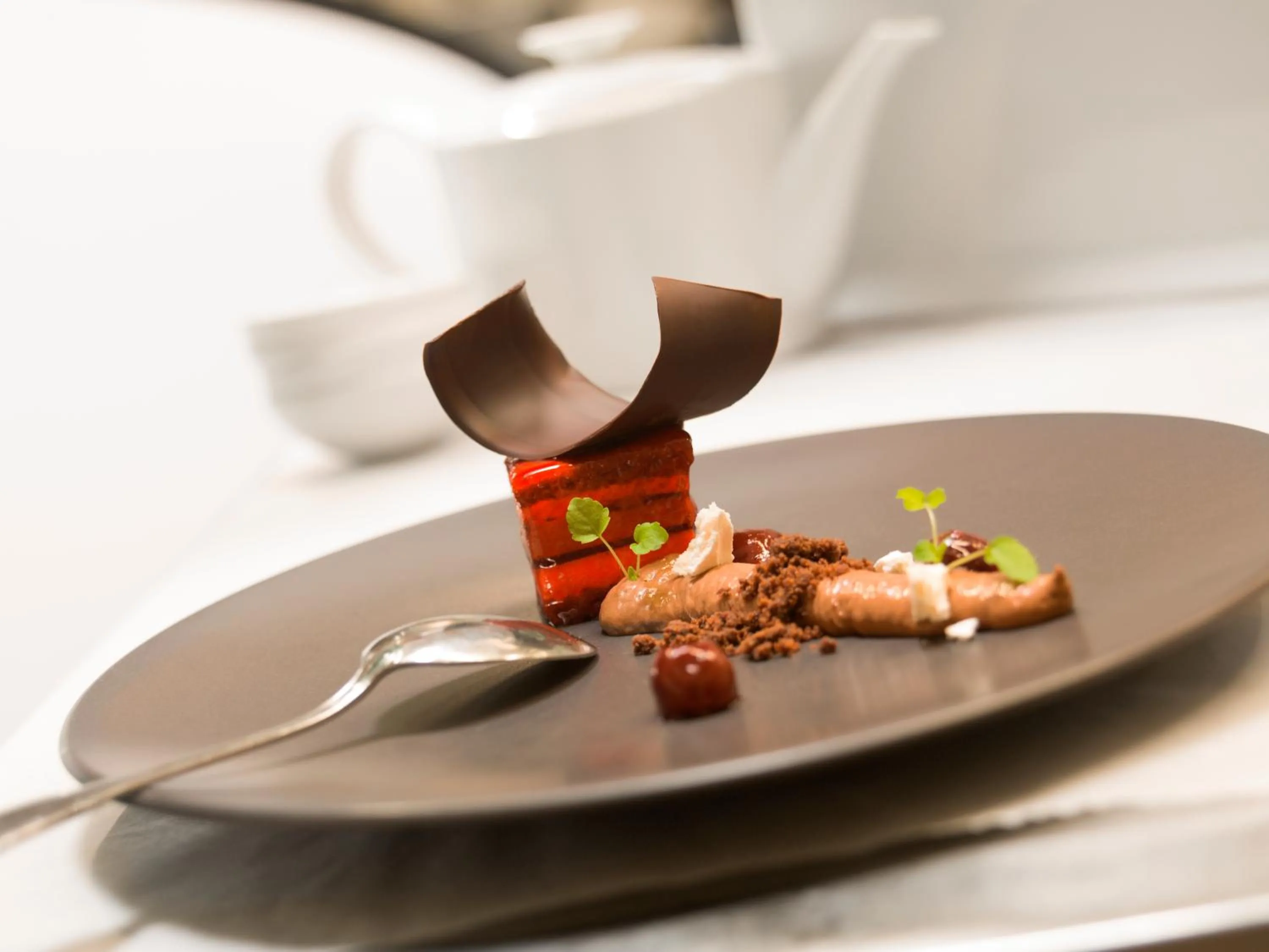 Restaurant/places to eat in Hotel Bütgenbacher Hof