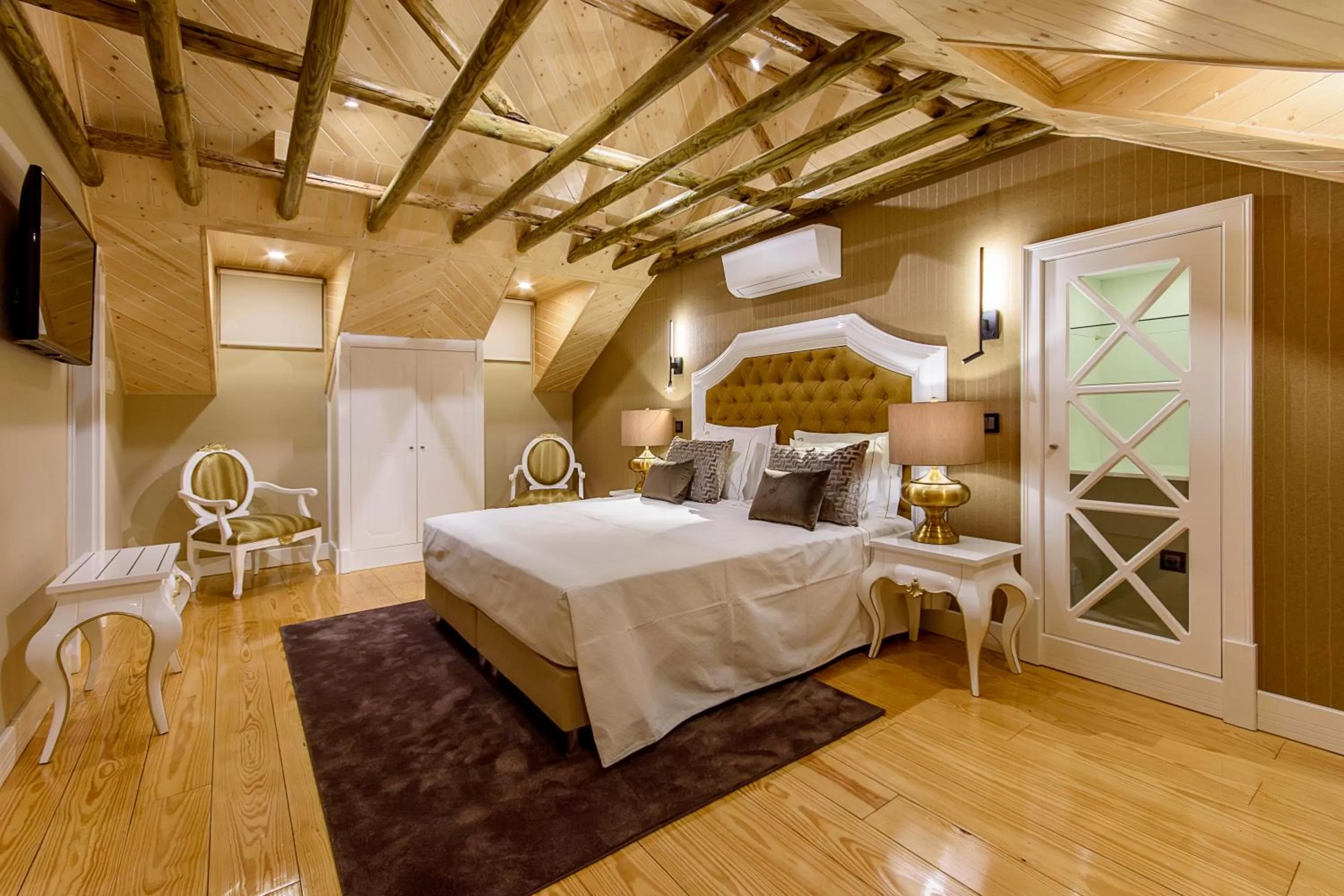 Bedroom, Bed in Villa Mariazinha Charming Hotel