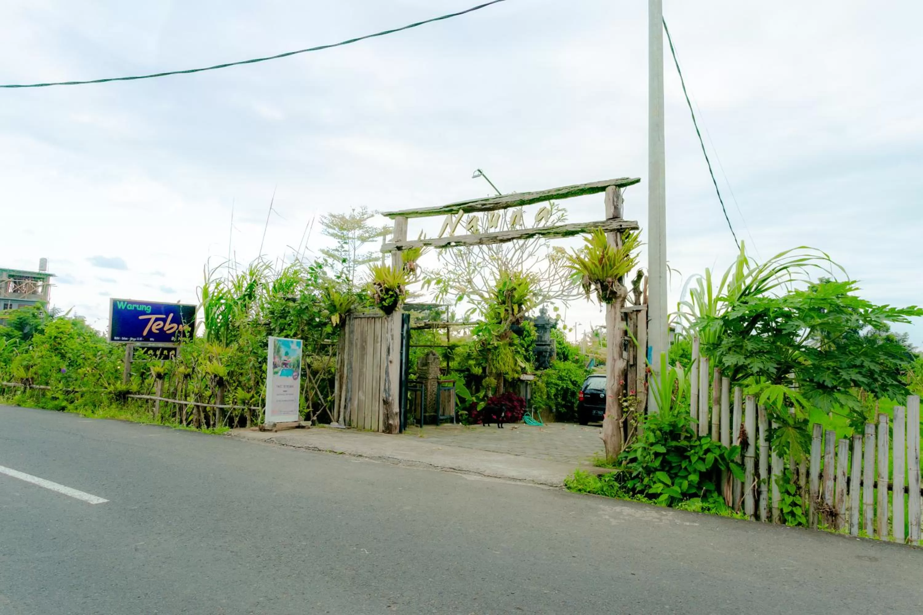 Logo/Certificate/Sign in Nauna Villa Ubud